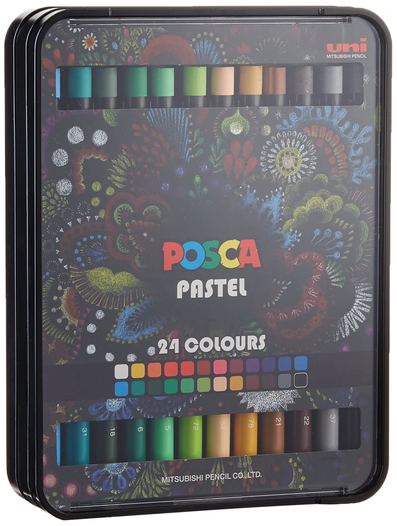 POSCA Pastel  Art-Supply-Catalog
