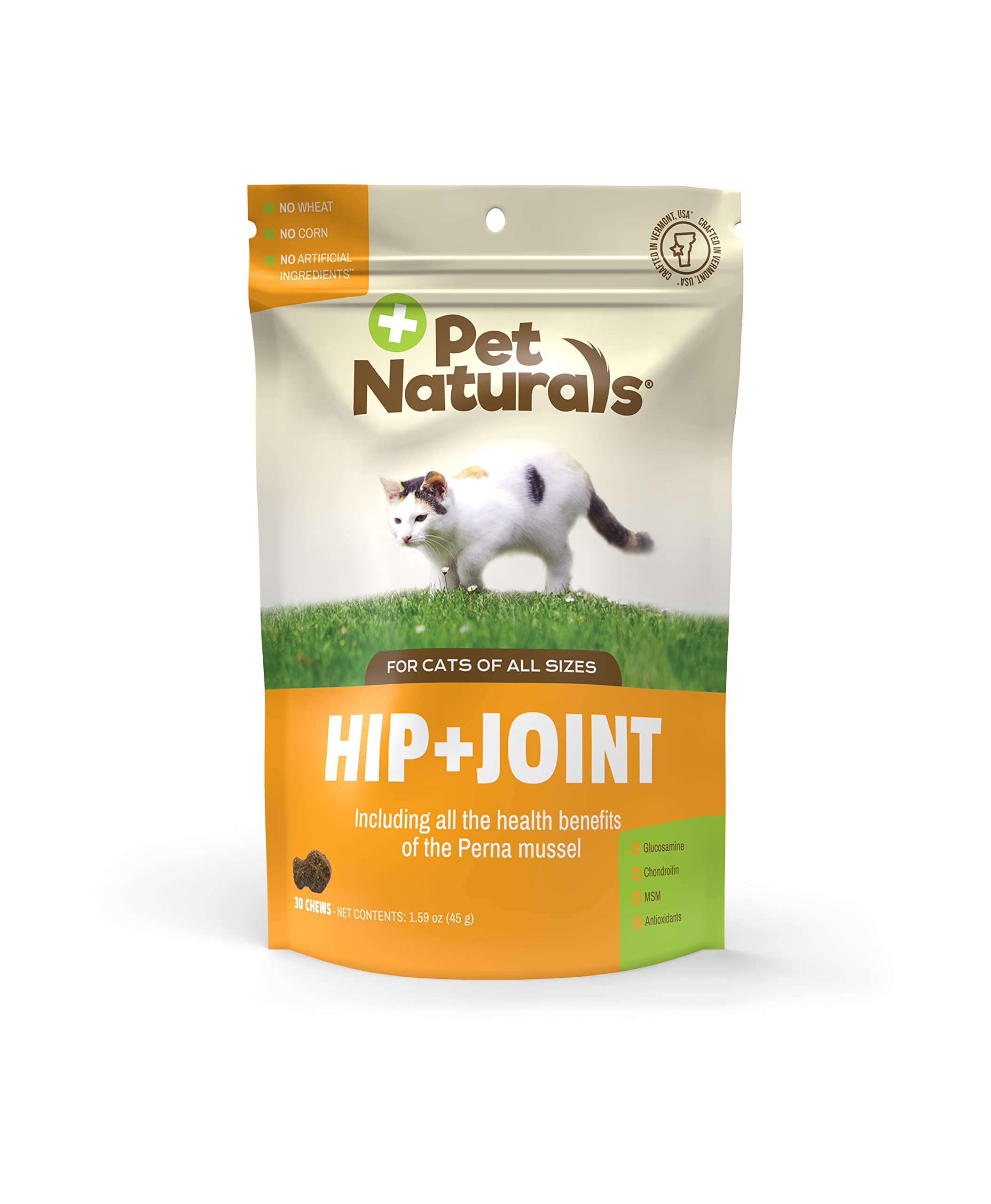 Pet Naturals Hip + Joint PRO Joint Supplement for Dogs with