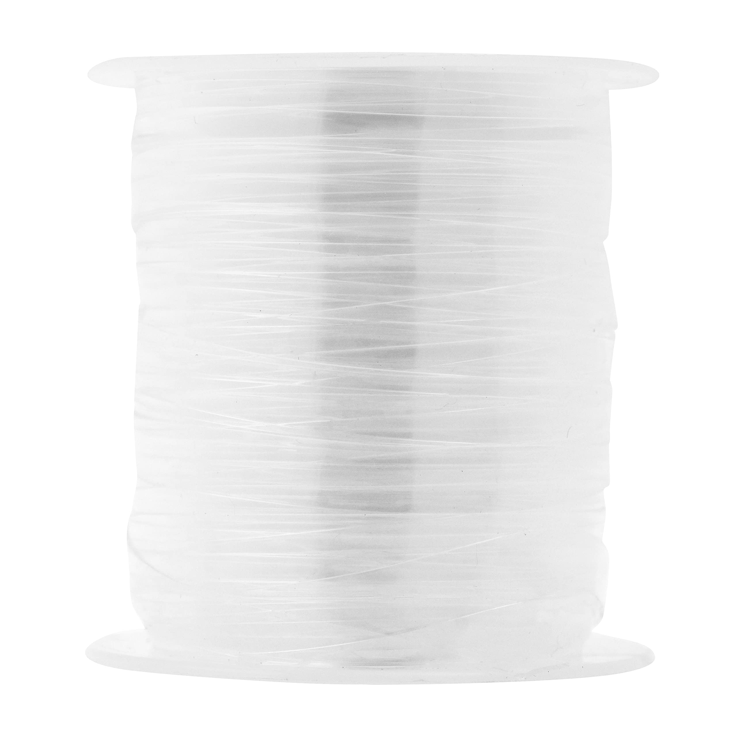 Mandala Crafts 3/8 Inch Lightweight Clear Elastic for Sewing 33 YDs  Invisible Transparent Elastic Band Clear Elastic Strap for Bra Lingerie  Swimwear Garments 3/8 Inch 8mm 33 Yards