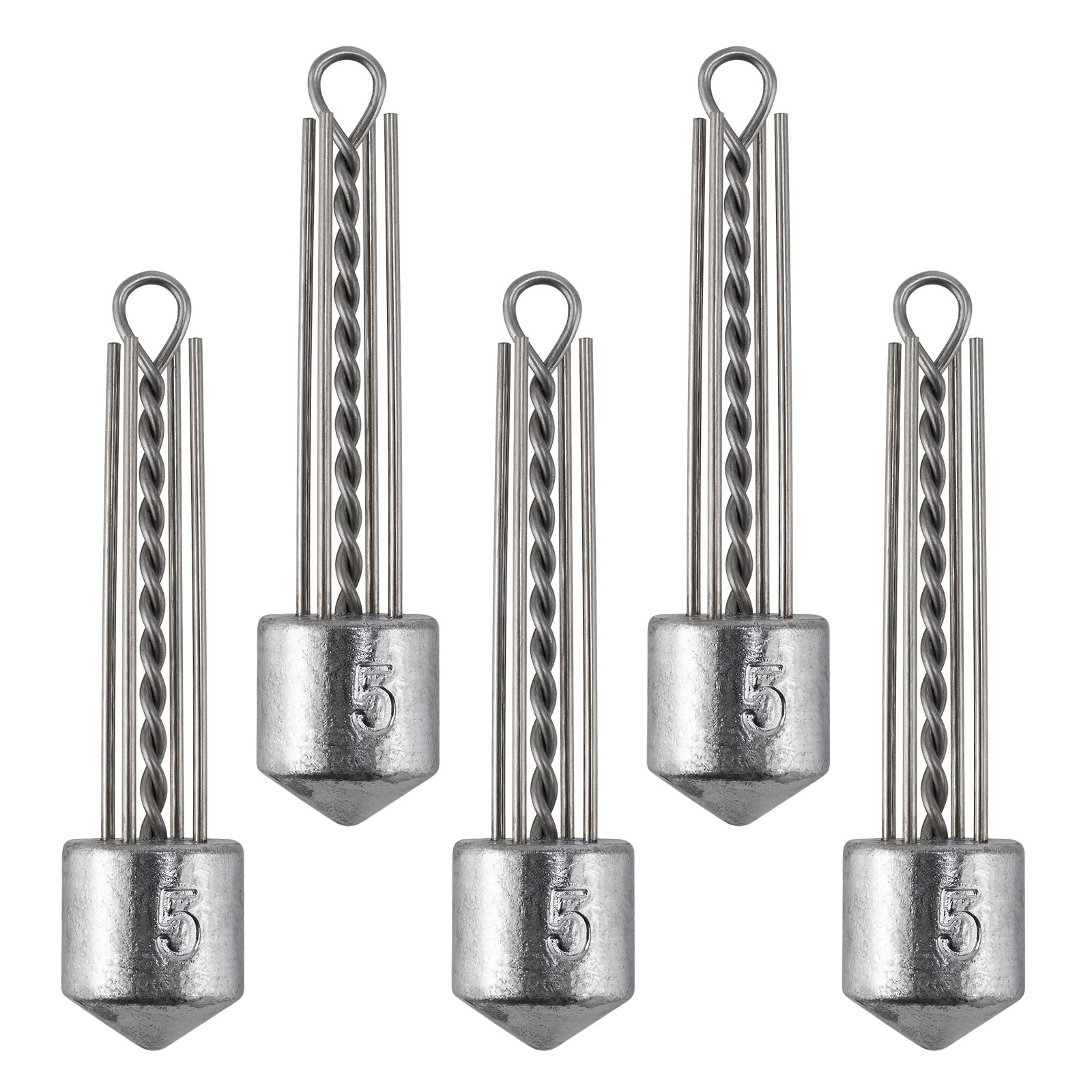 Screw In Sinkers - Fishing Sinkers