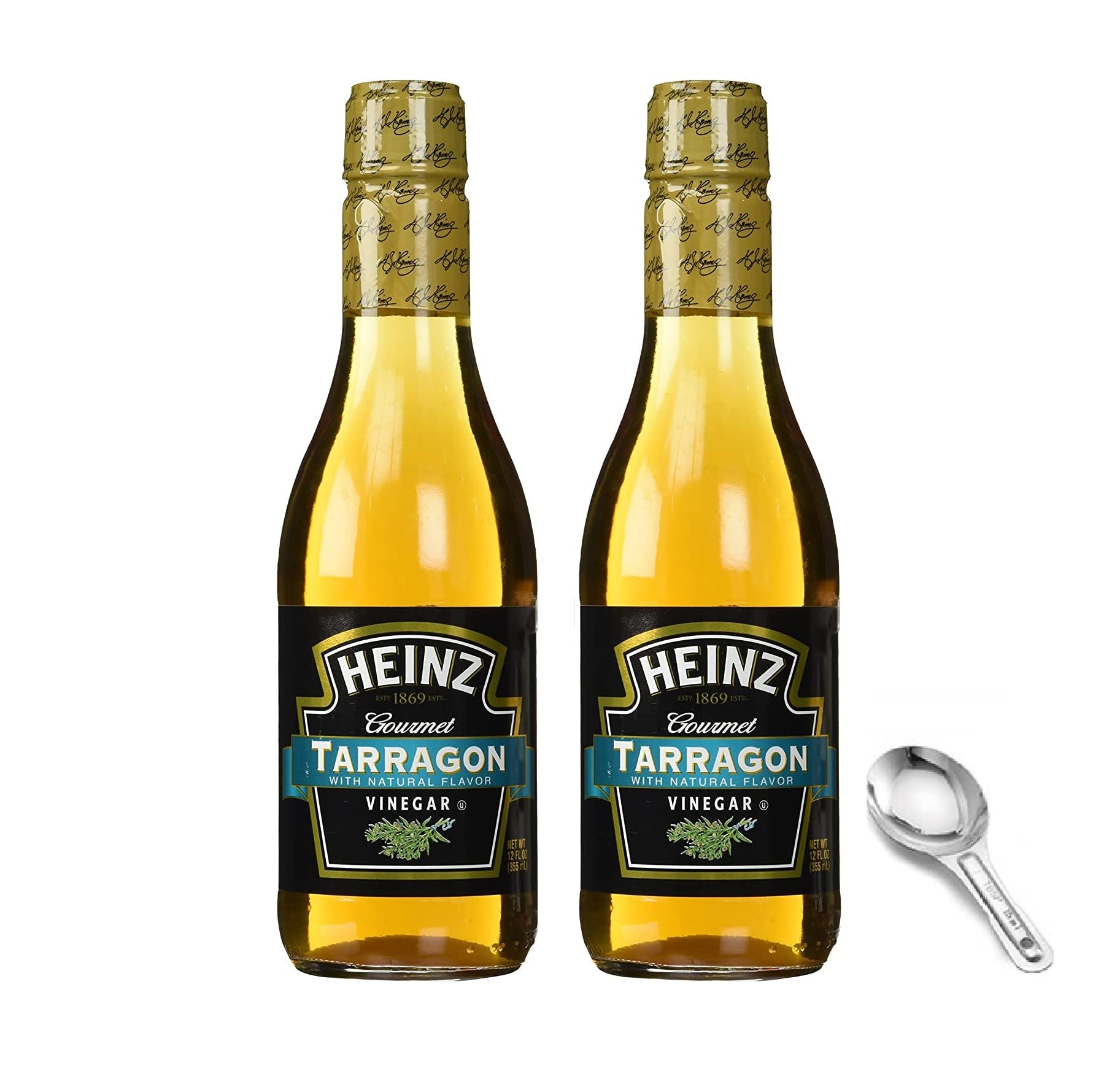 Heinz Malt Vinegar, 12-ounce Bottles (Case of 12)