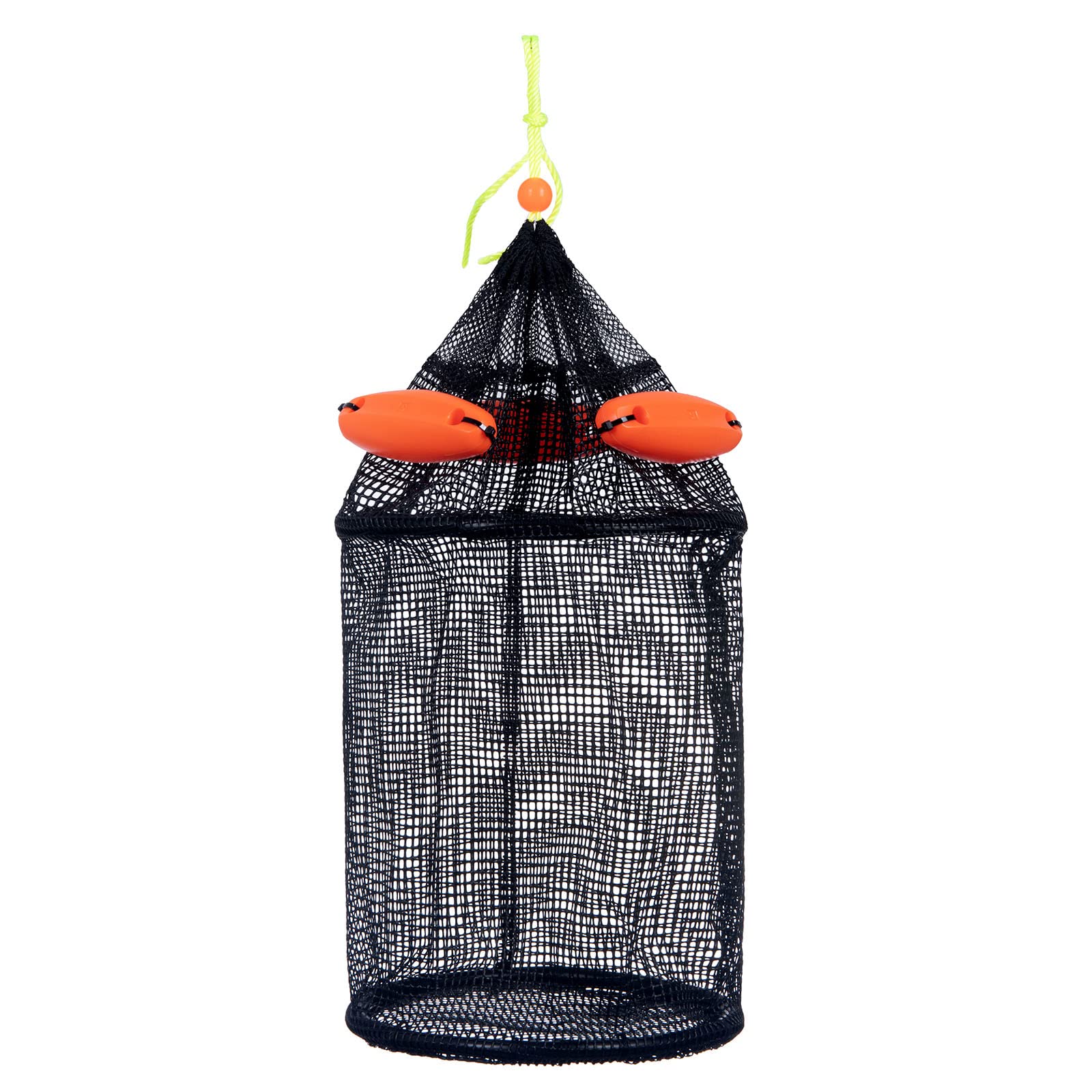 Z&W 5 Gallon Collapsible Floating Fishing Net Live Bait Bucket