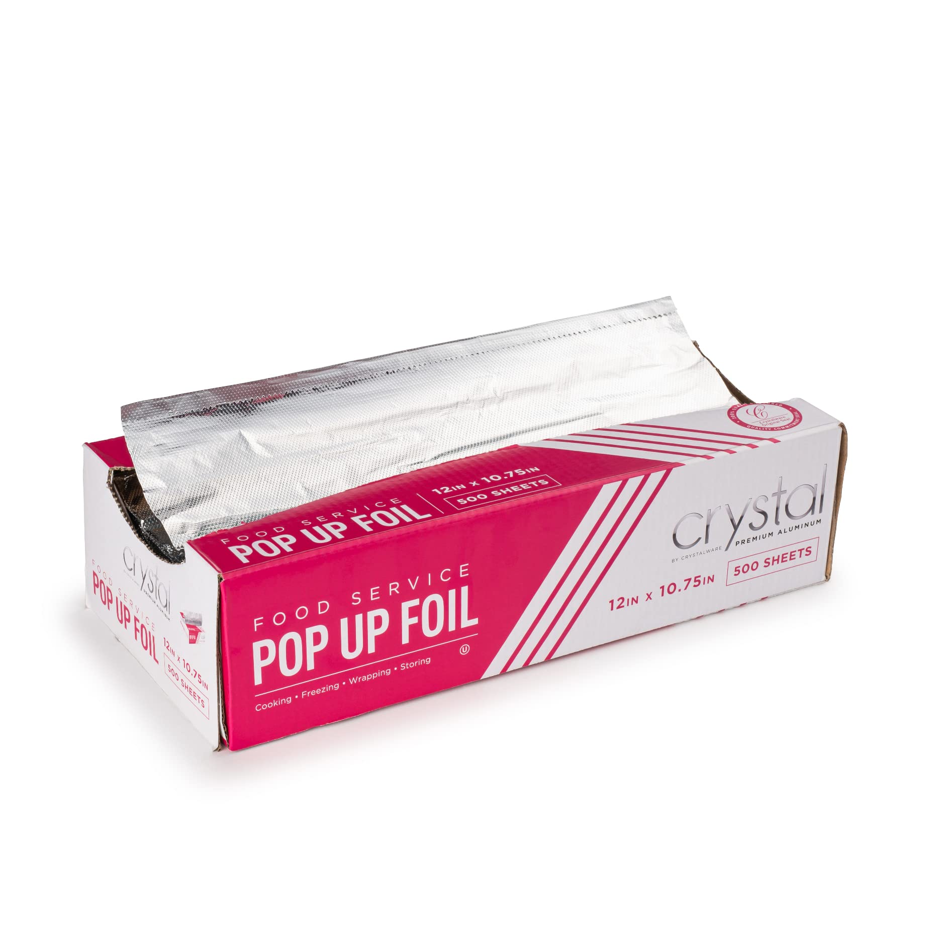 Aluminum Foil Sheets - 500 Box