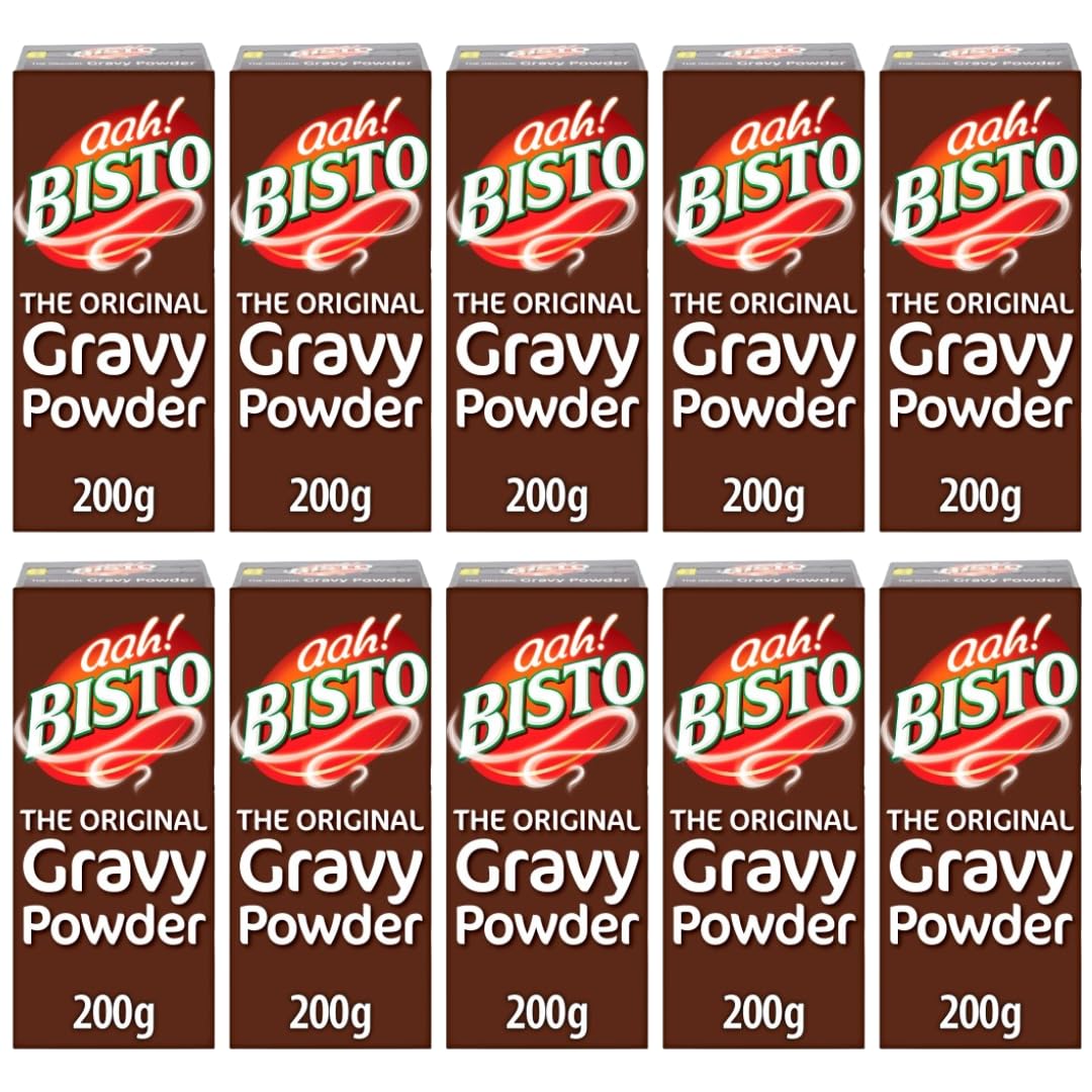 Bisto Gravy Powder Original 10x200g Buy Now With Express 