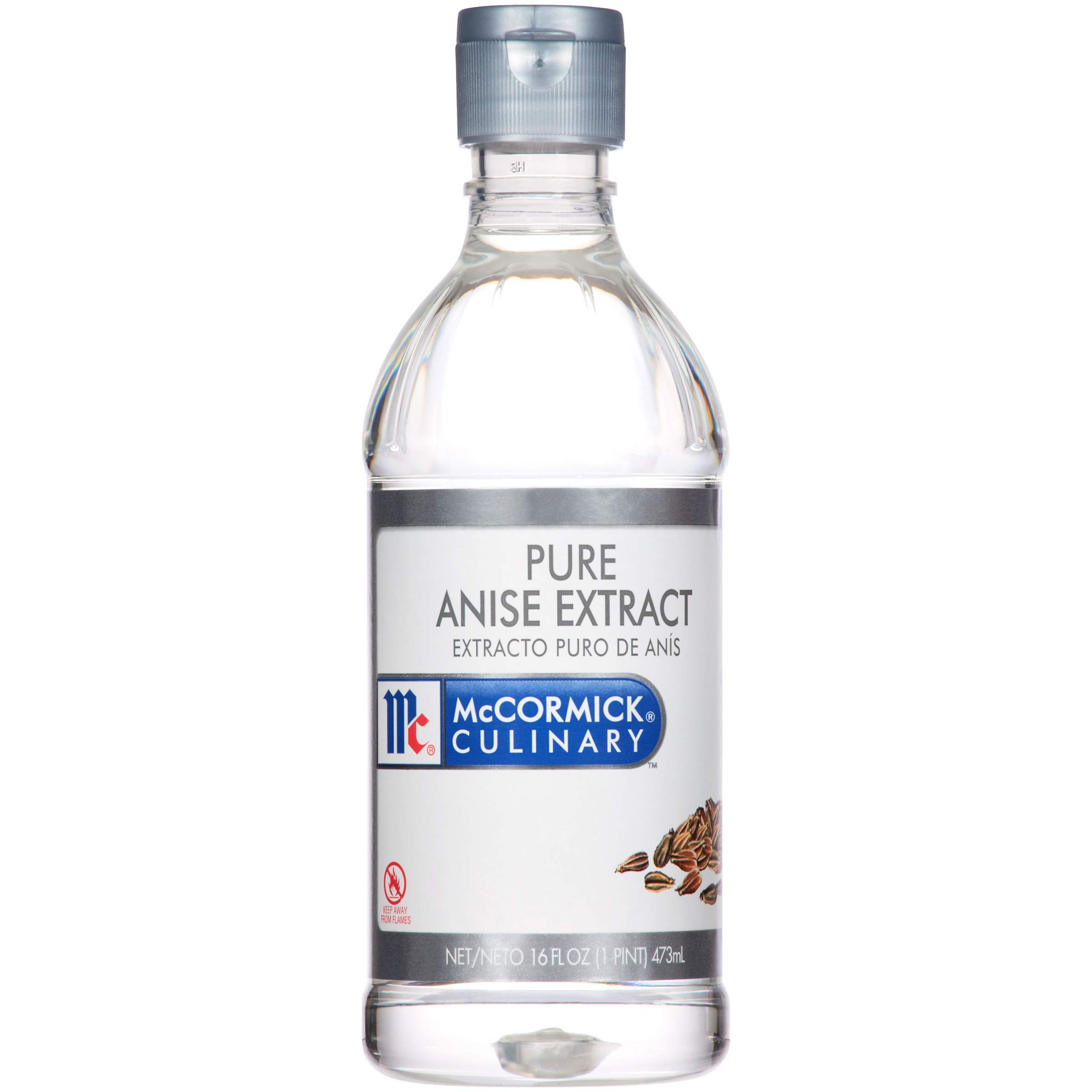 McCormick Culinary Pure Anise Extract 16 Fl Oz Baking Essential With how-many-ounces-in-a-pound-healthier-steps