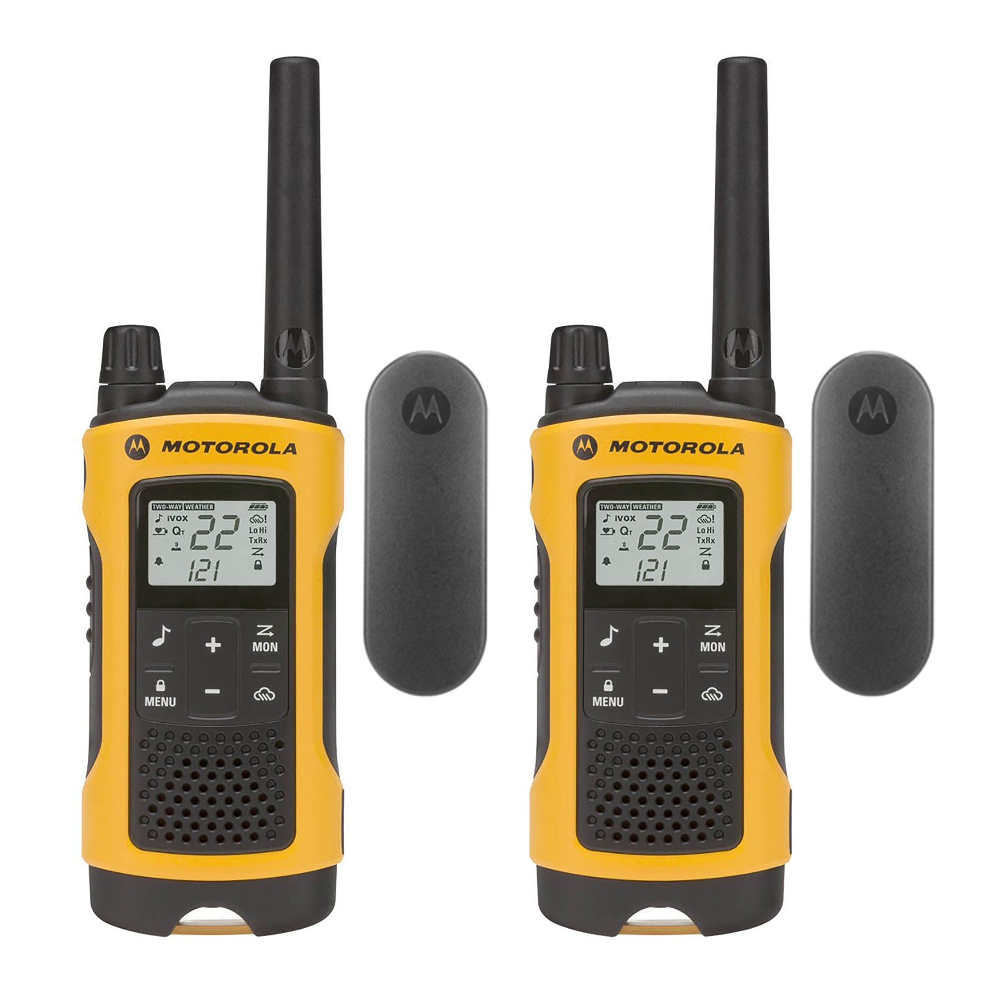 Motorola Talkabout T200 FRS/GMRS 2-Way Radio - 2 Pack 