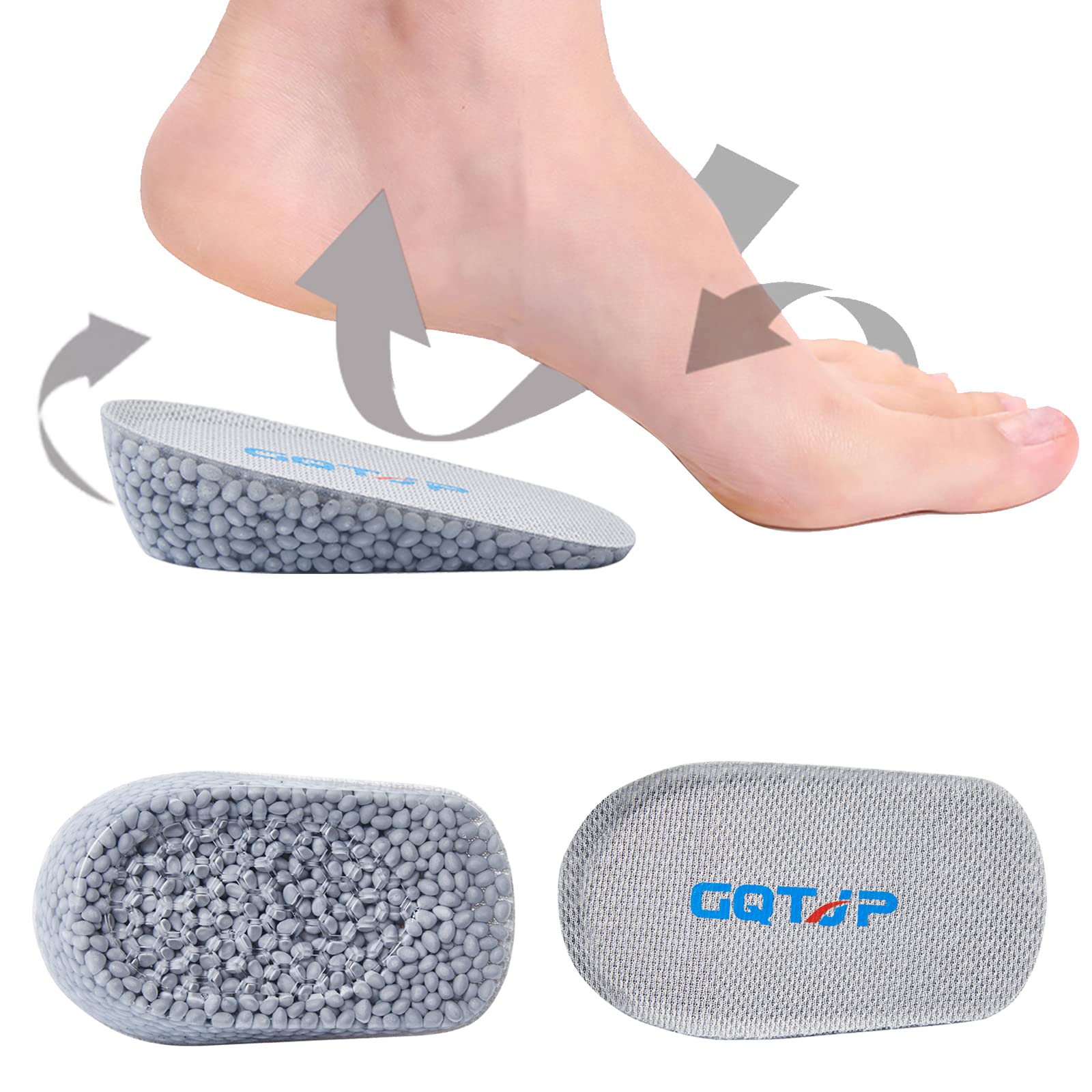 Orthotic Inserts Arch Support Shoe Insoles for Flat Feet, Plantar Fasciitis  Relief Insoles for Heel Pain, Heel Spur Relief Insoles - Gel Shoe Inserts  for All Day Standing : Amazon.in: Shoes &