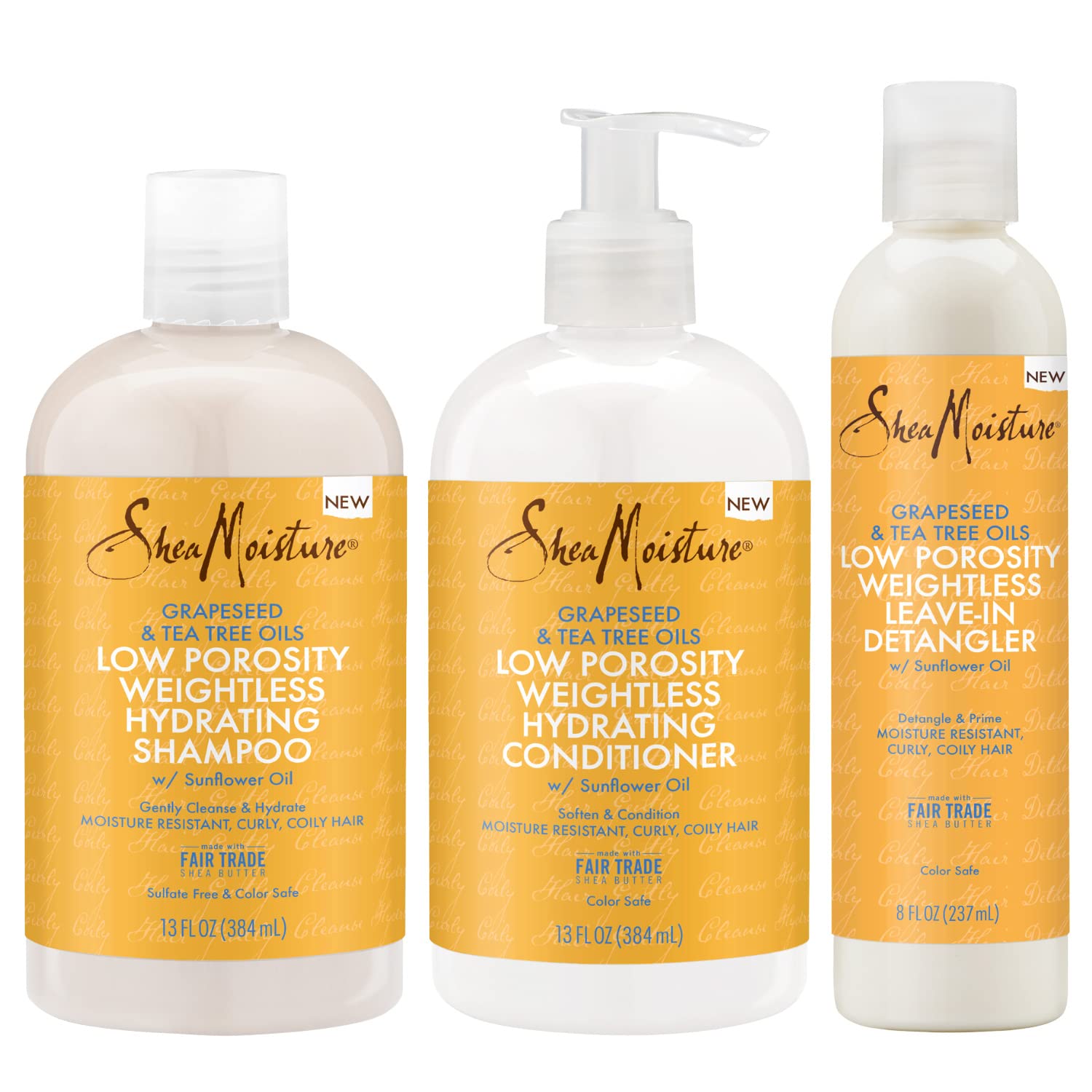 HAIR KITS, Shampoo & Conditioner