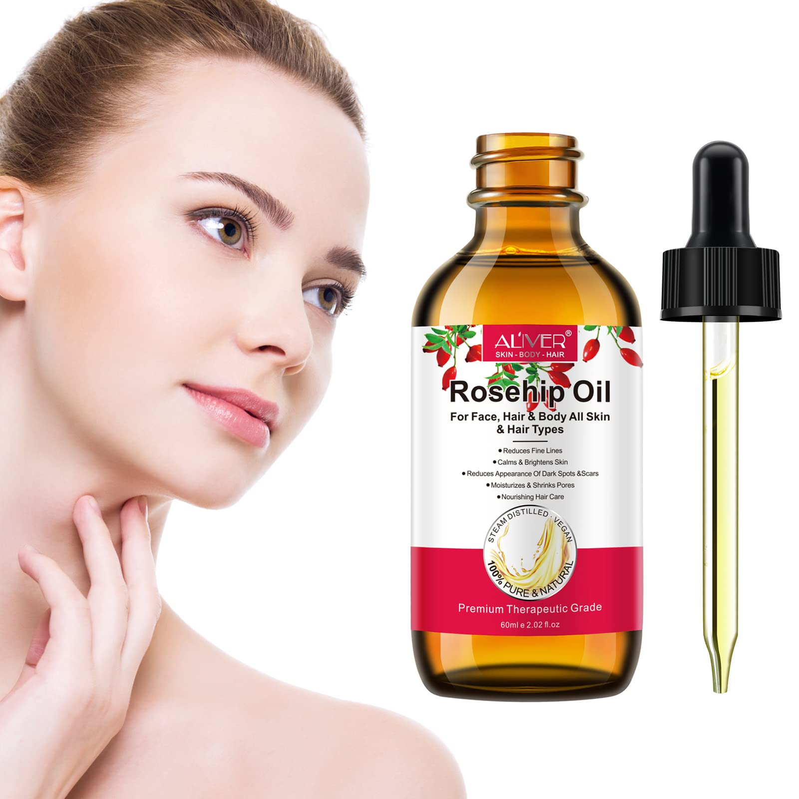 Pure Cherry Essential Oil, For Skin Care, Massage, Guasha, Shower
