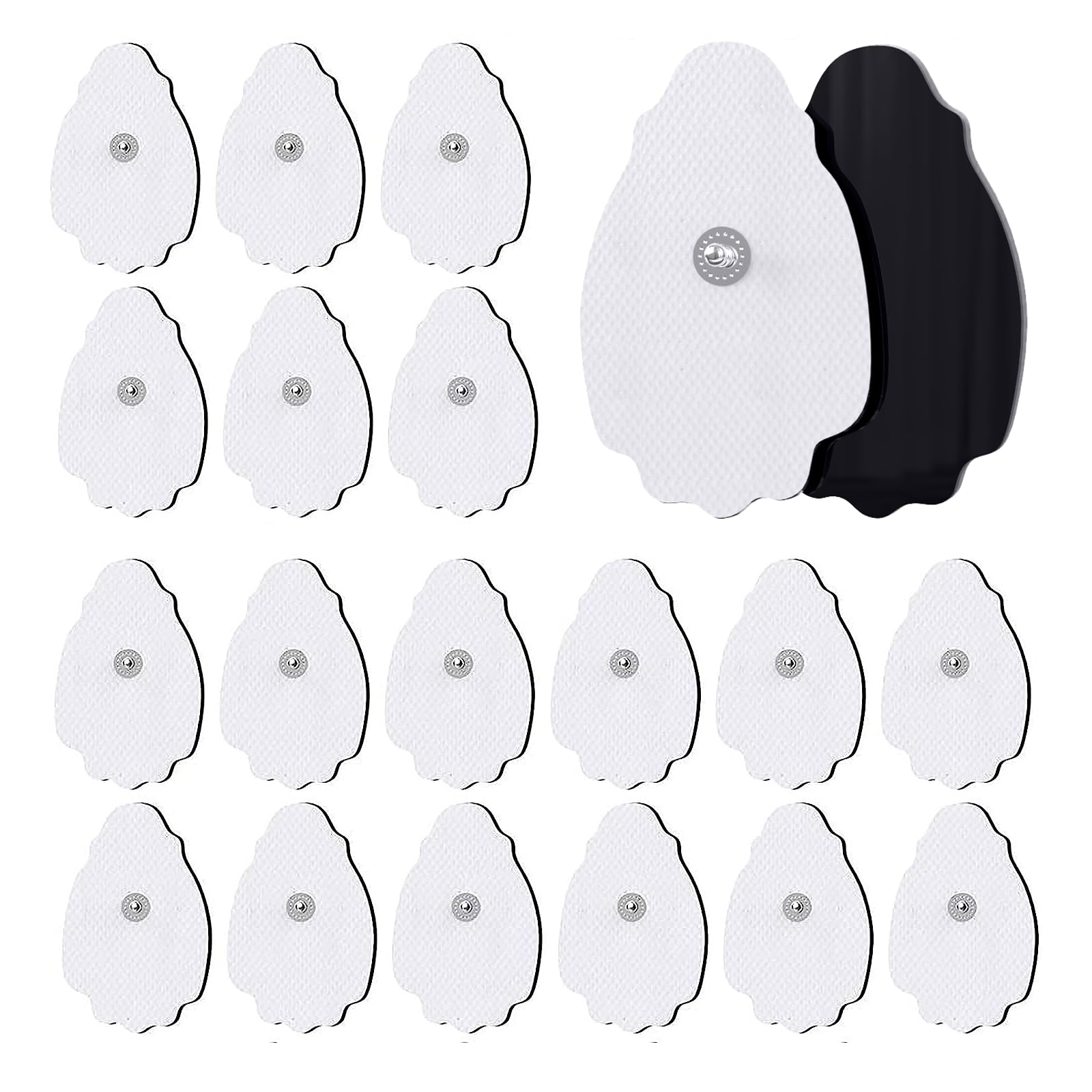 Tens Unit Replacement Pads, Latex Free Electrodes Compatible With