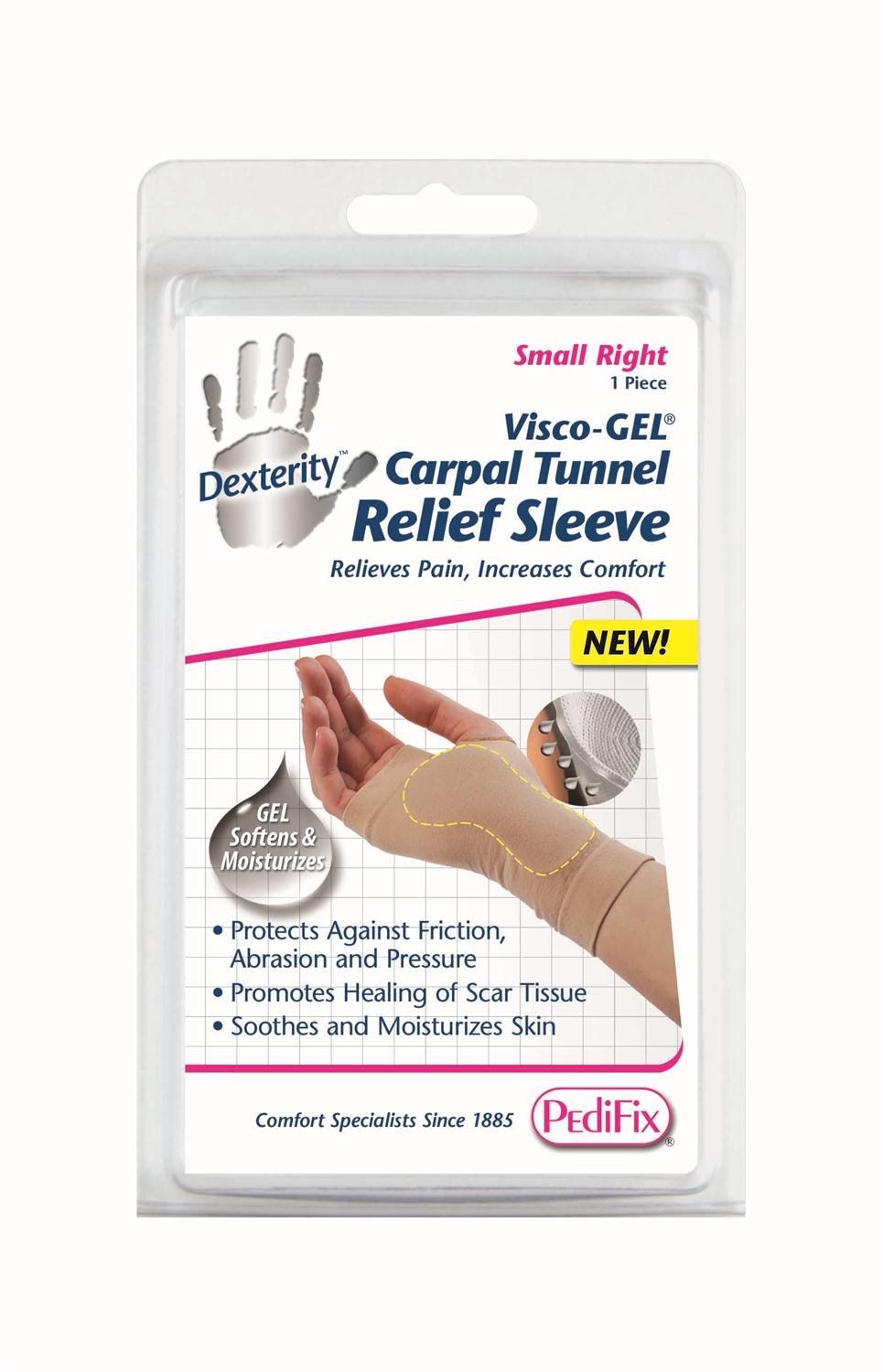 Pedifix Fabric Covered Visco-Gel Finger Protector Small