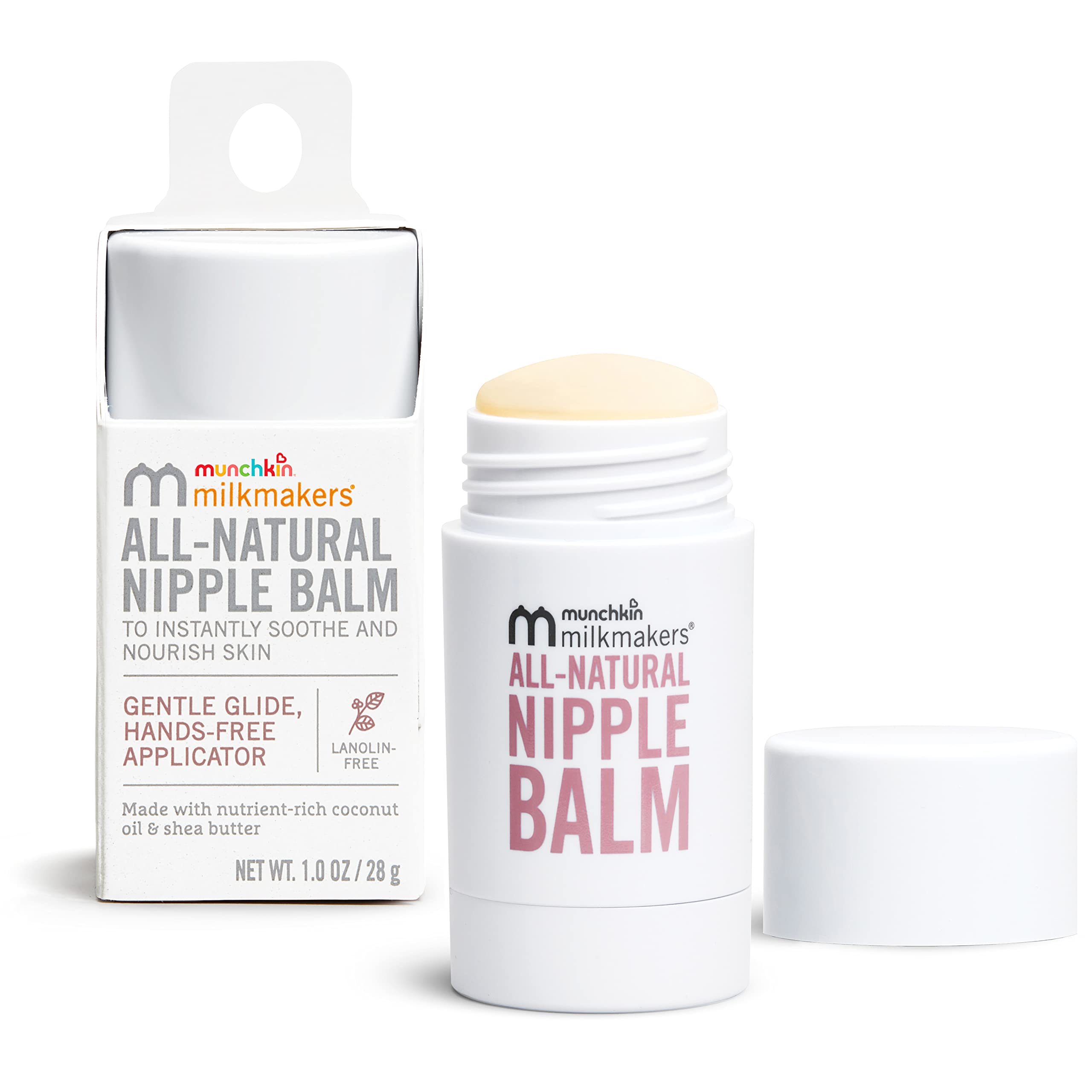 Milkmakers Twist-Stick Nipple Balm, All-Natural, Lanolin-Free and