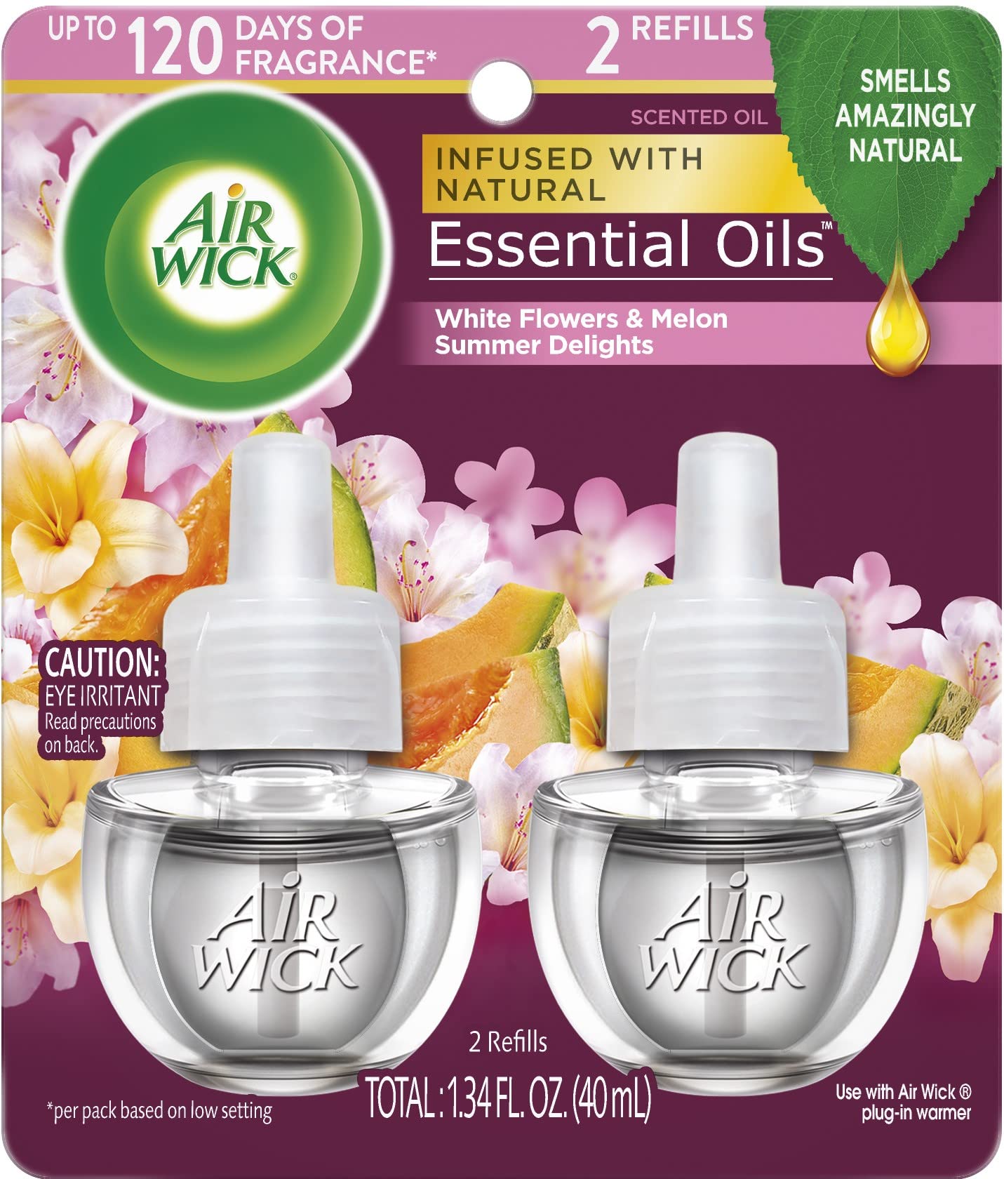 Air Wick Summer Delights Scented Oil Refills, 3 ct / 2.01 fl oz - Foods Co.