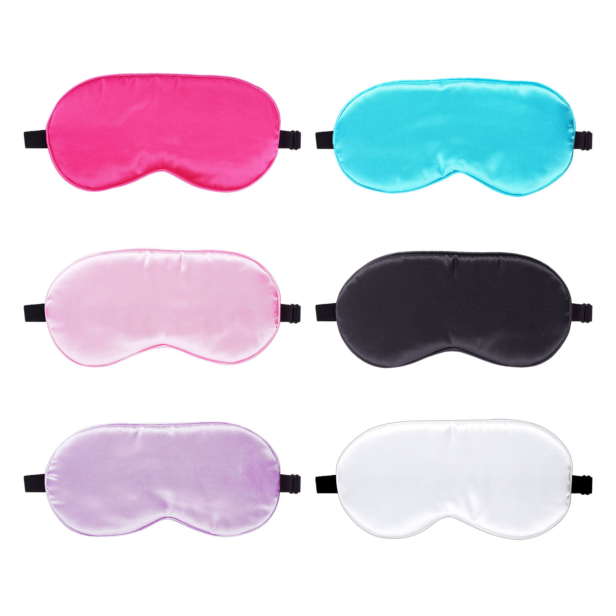 Cotton Blindfolds, 6-pack