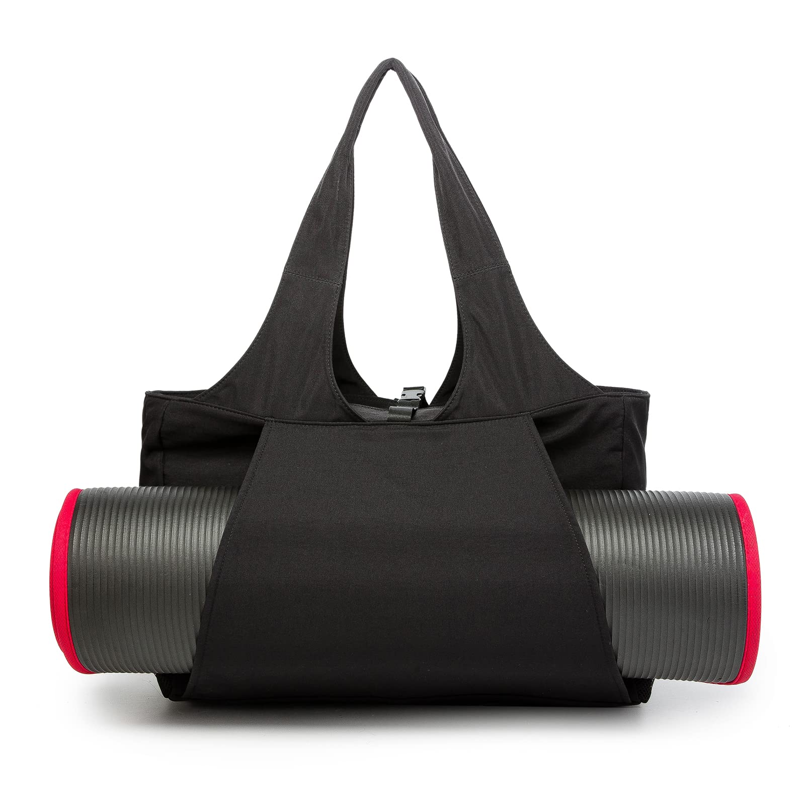 Yoga Mat Bag-Yoga Tote Bag w/Clips-Wipeable Yoga Bags and  Carriers Fits All Your Stuff-Gym Bag with Yoga Mat Holder-Travel w/Yoga Mat  Bags for Women : Sports & Outdoors