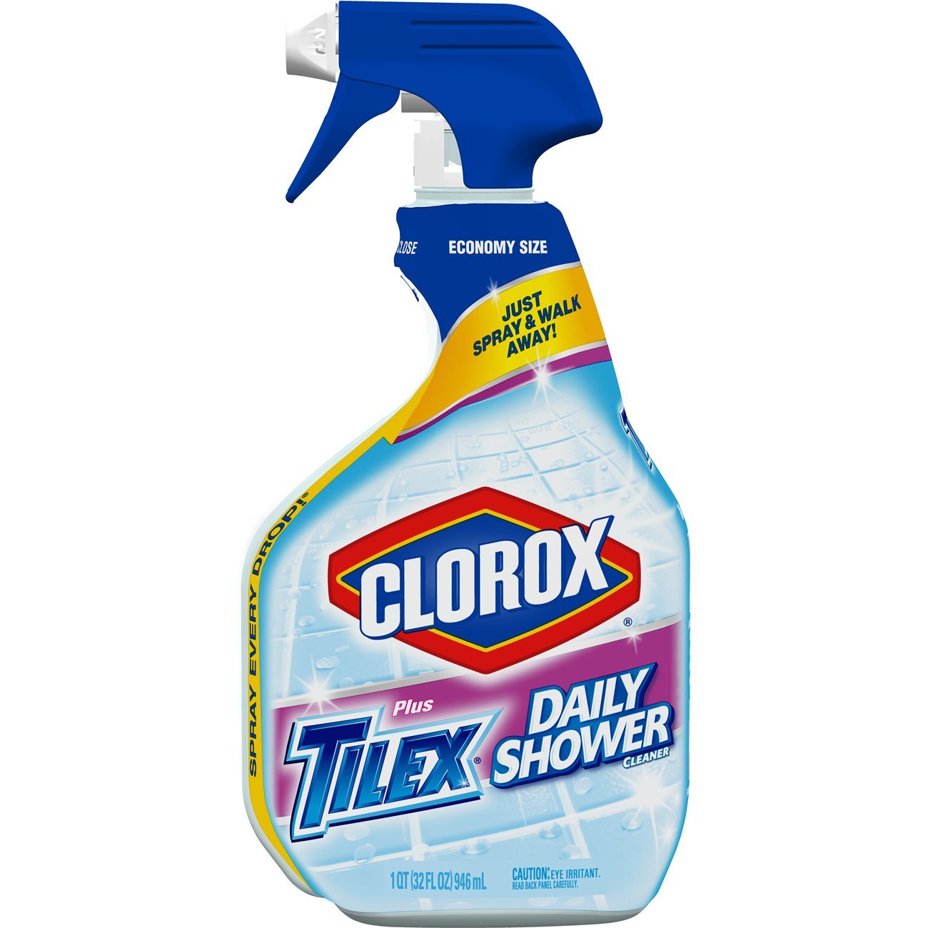 Tilex Daily Shower Cleaner Spray Bottle 32 Ounces (Pack of 3) 32 Fl Oz  (Pack of