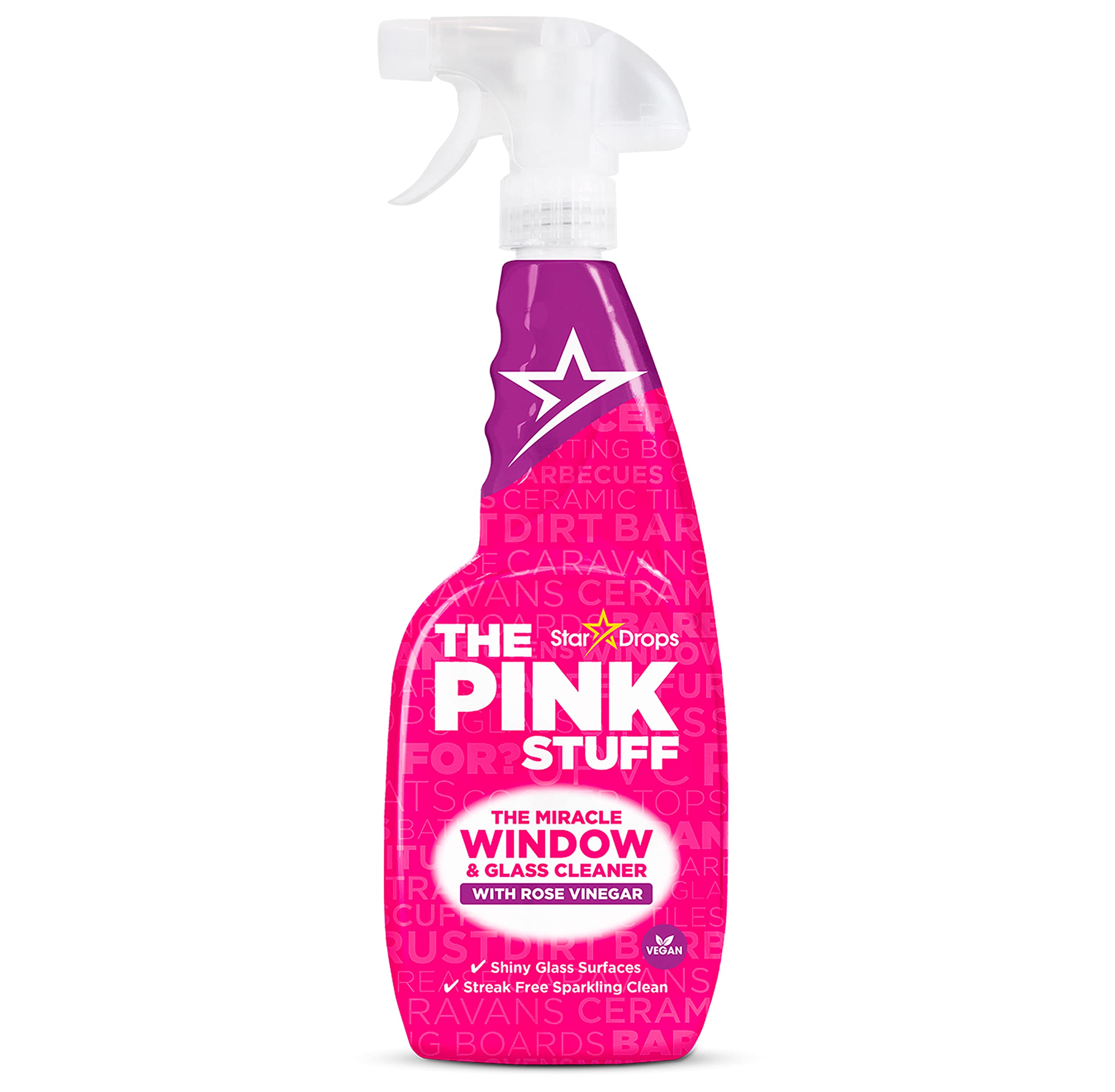 Stardrops - The Pink Stuff - The Miracle Cleaning Paste and Bathroom Foam  Cleaner Bundle (1 Cleaning Paste, 1 Bathroom Foam Cleaner)