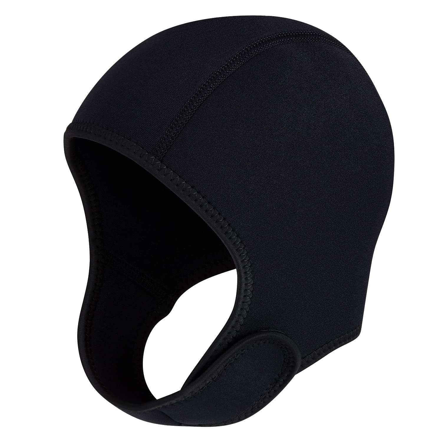 thumbnail image 2 of 3mm Warm Diving Hood, Cold Protection, Sun Protection, Snorkeling Cap 2 of 12