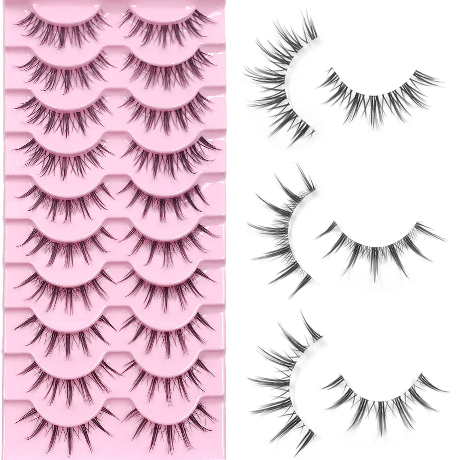 ANIME EFFECT VEGAN LASHES