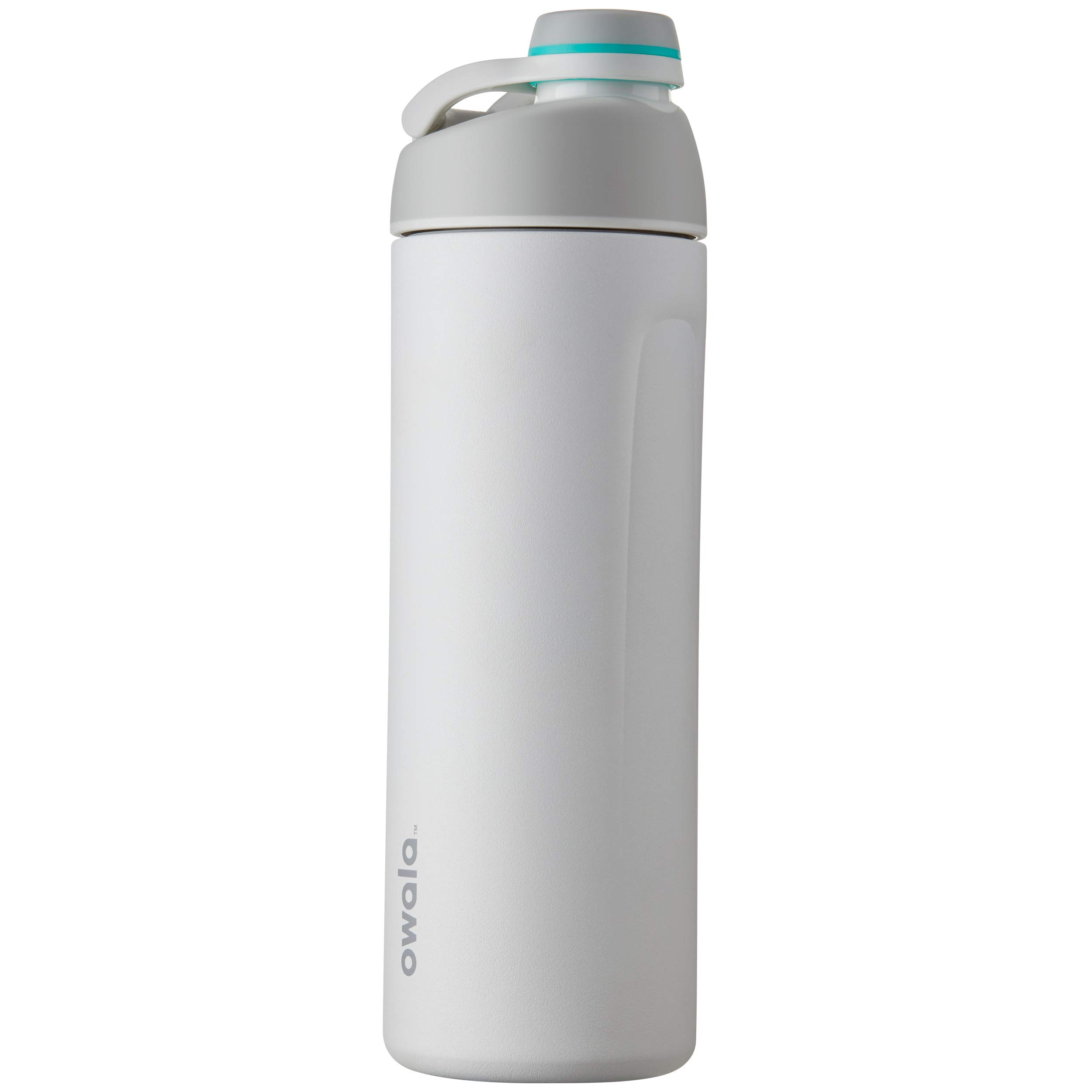 Owala Flip Insulated Stainless Steel Water Bottle with Straw for Sports and  Travel, BPA-Free, 24-Ounce, Shy Marshmallow