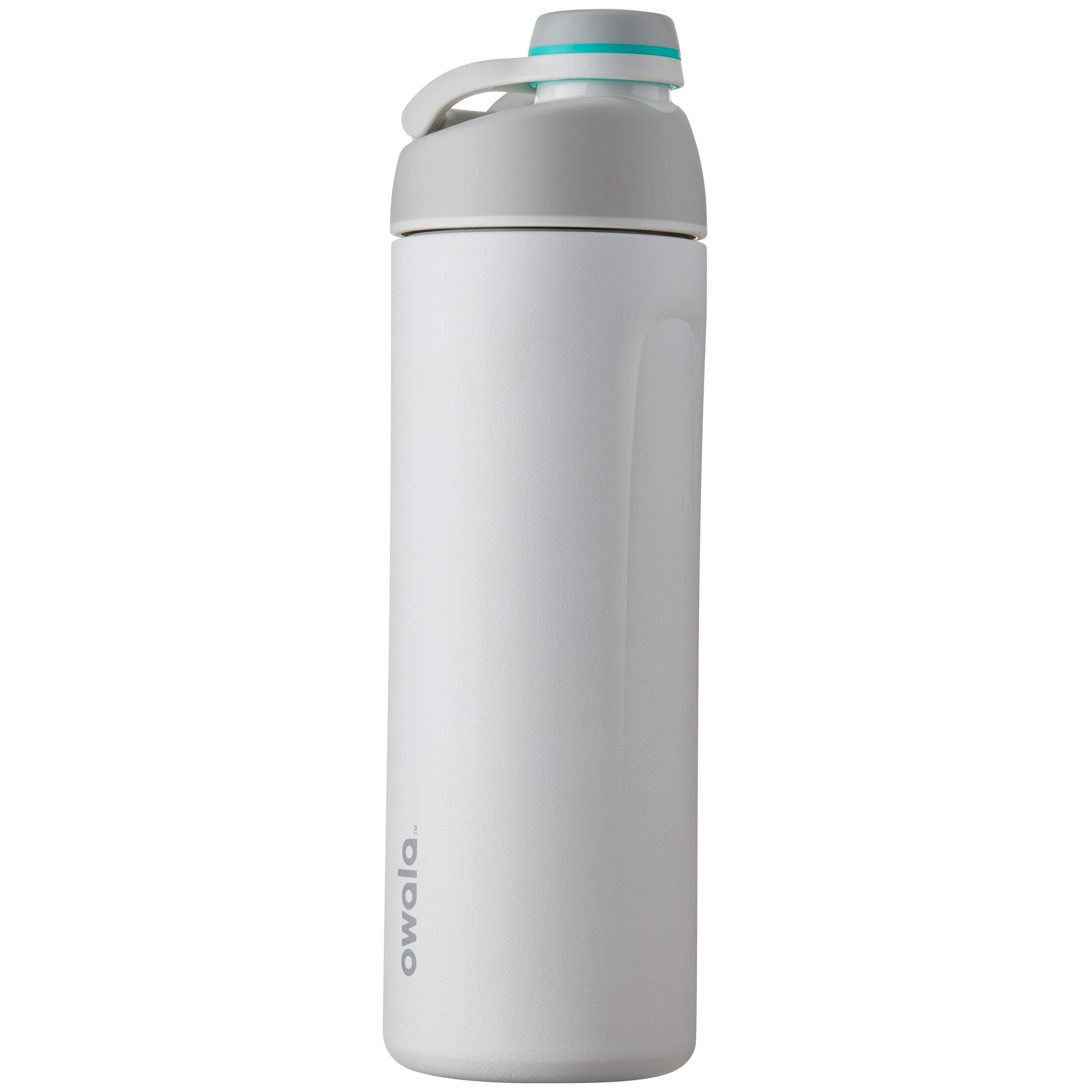 Owala Twist Insulated Stainless Steel Water Bottle for Sports and Travel  BPA-Free 24-Ounce Shy Marshmallow Shy Marshmallow 24-Ounce