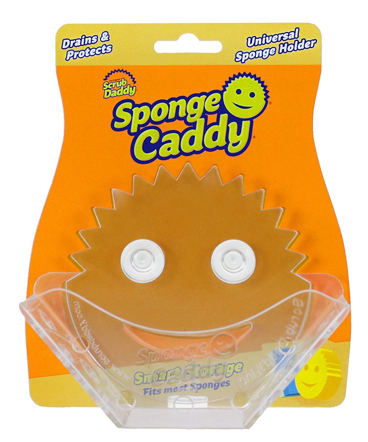 Scrub Daddy Sponge Holder - Sponge Caddy - Suction Sponge Holder