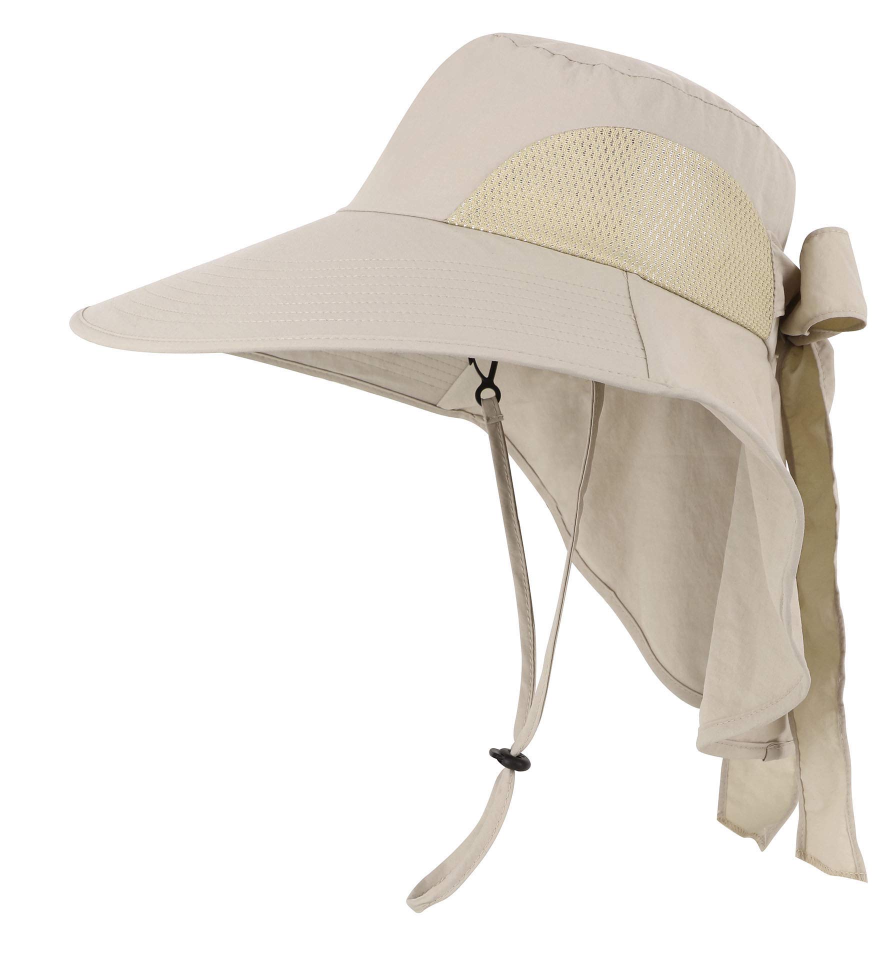 Toppers Womens Mens Sun Hat Rollable UPF 50+ Wide Brim Gardening