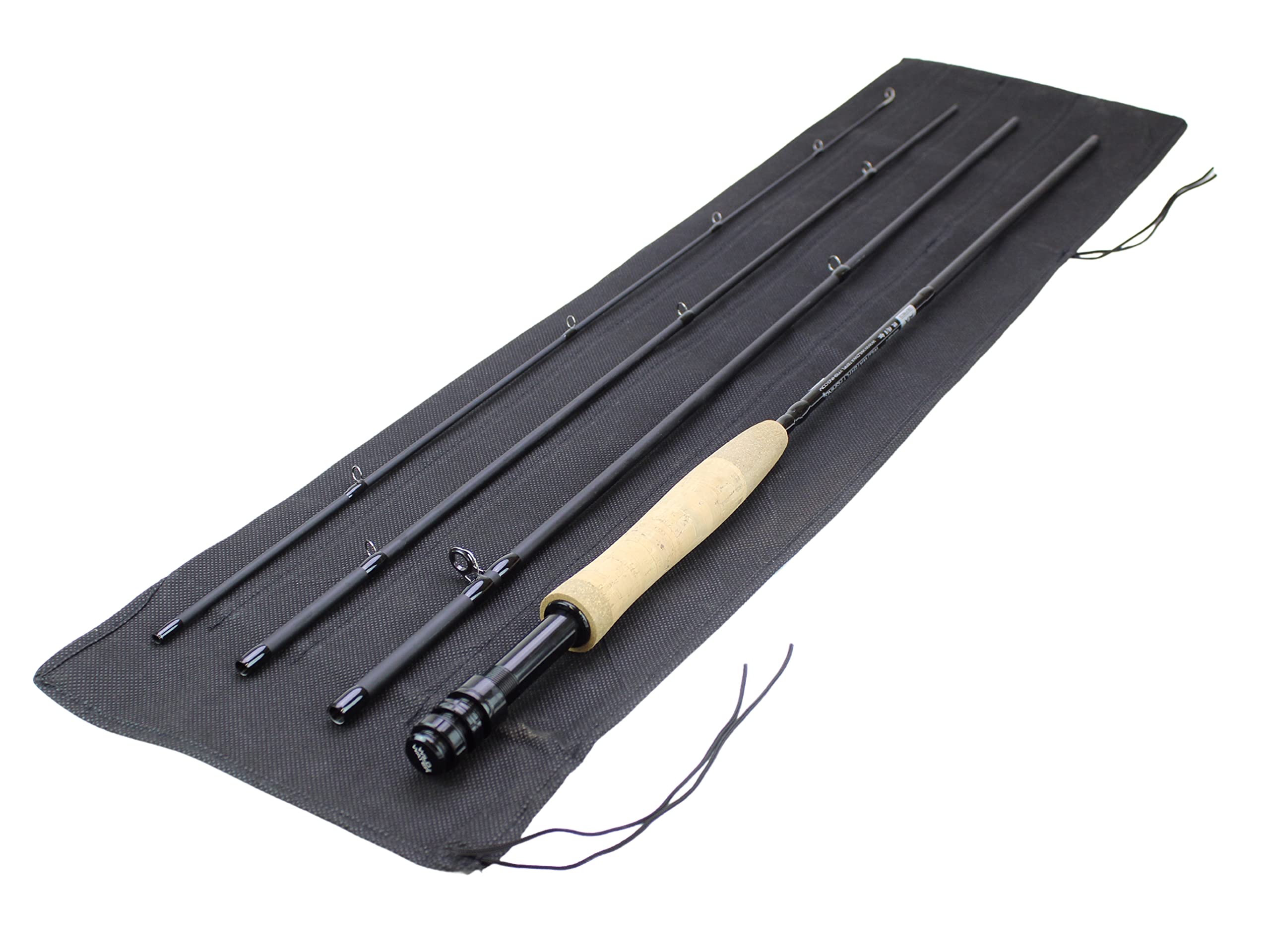 Wild Water Fly Fishing AX Series Fly Rod, IM8 Graphite Blank, 3/4/5/6/7/8/9/10/12 wt Rods, 56/7/8/9/10/11 ft