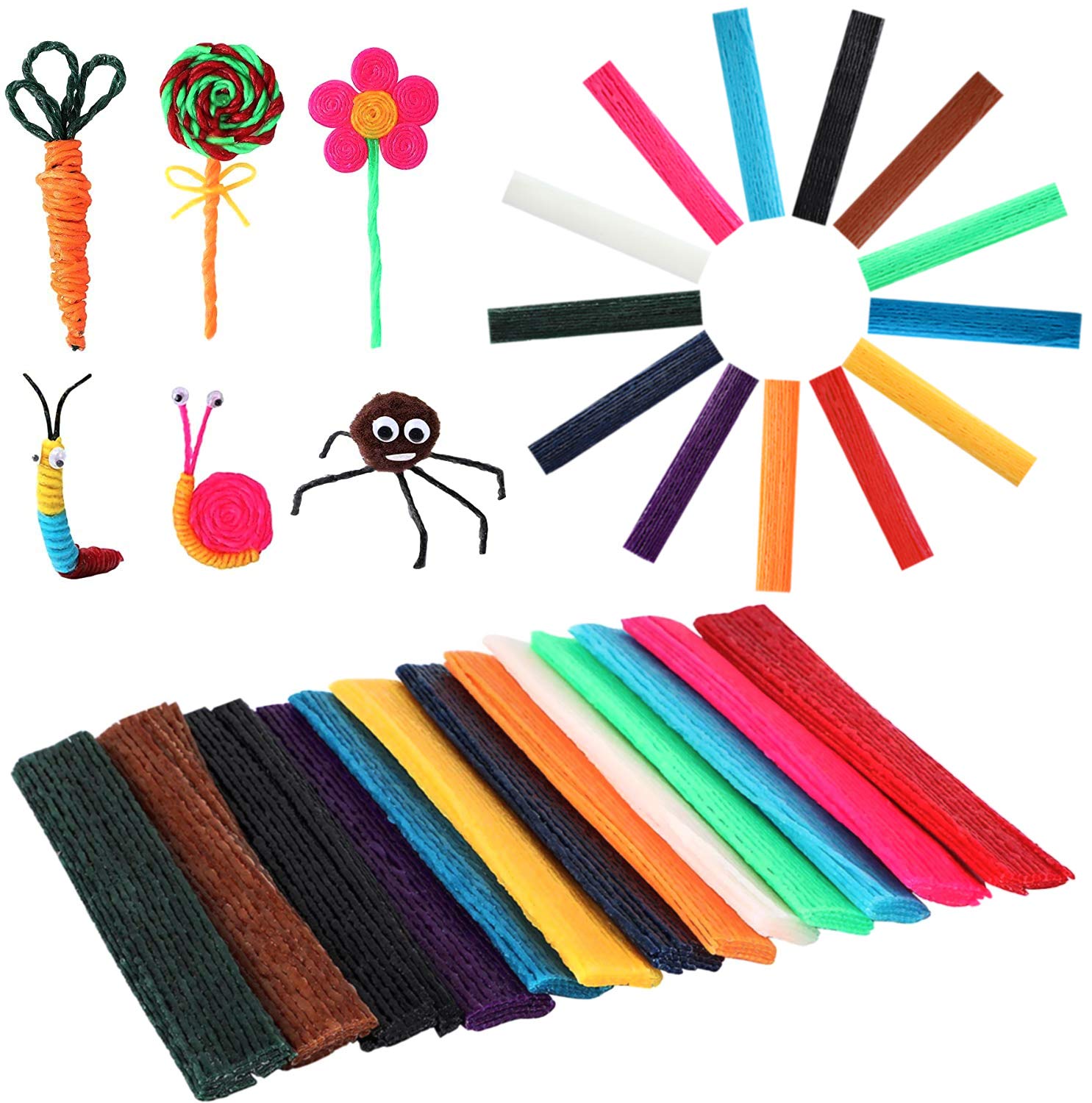 New 1000pcs Complete Art Supplies for Kids Craft Art Kit for Boys Girls  Kindergarten Home Supplies