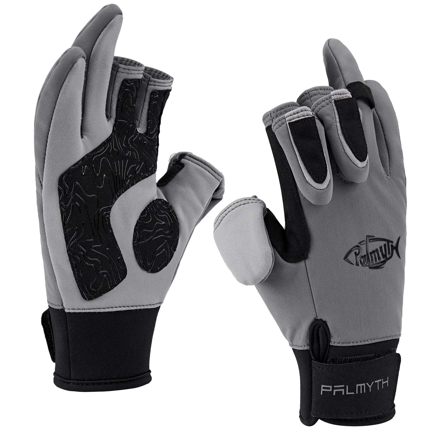 Palmyth Flexible Fishing Gloves Warm for Men and Women Cold