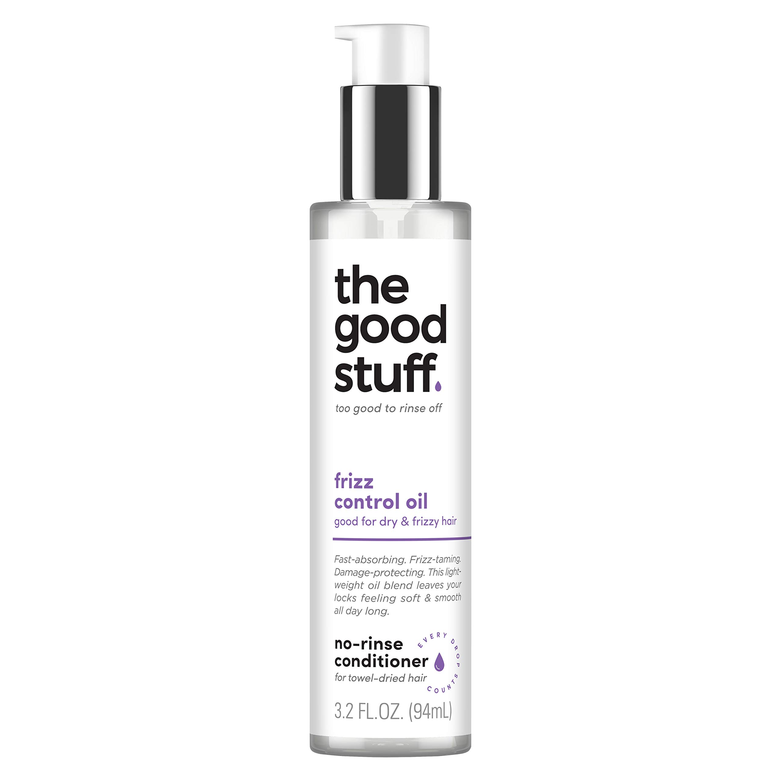 Introducing the good stuff: conditioners too good to rinse off