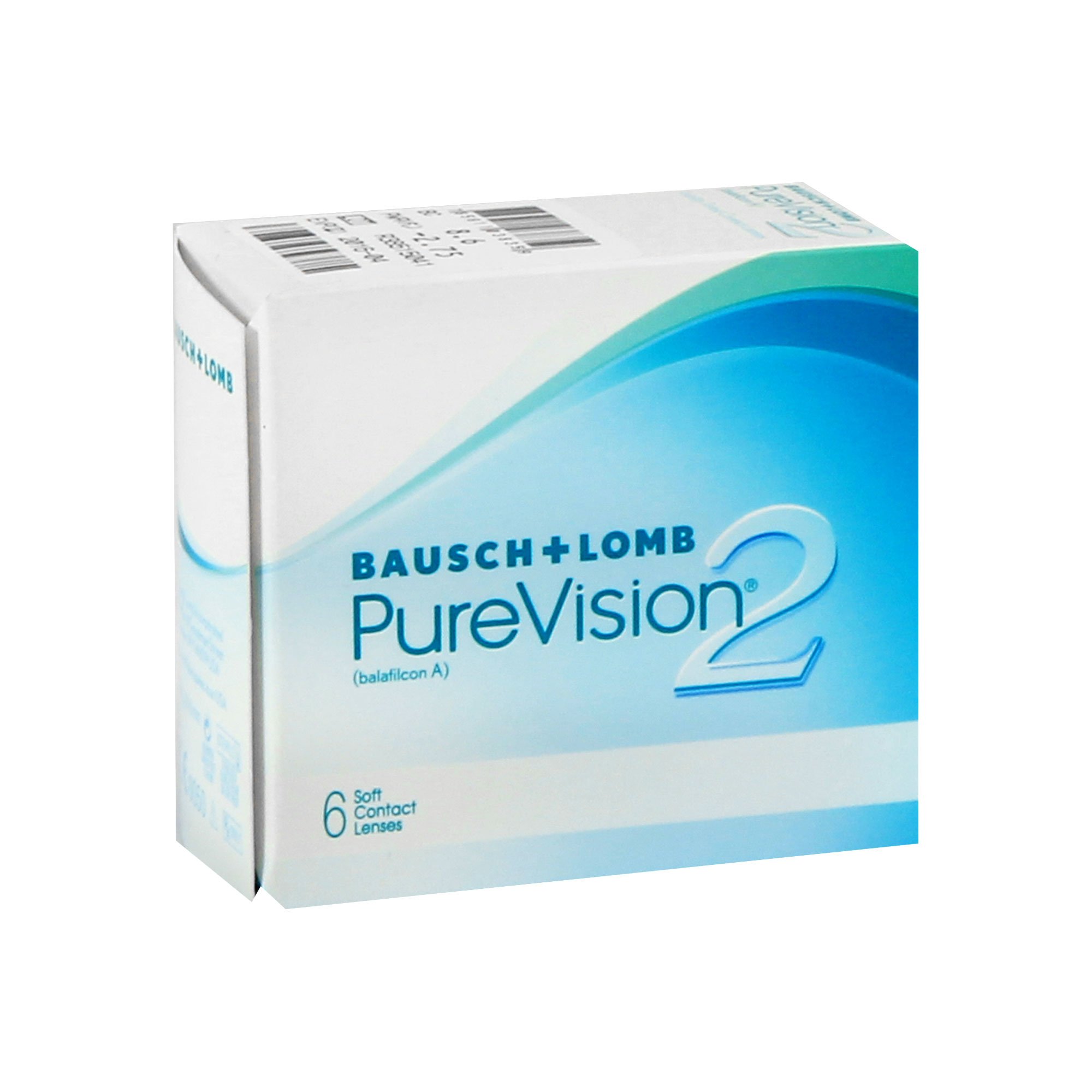 Bausch & Lomb PureVision 2 HD Contact Lenses -6.75 | 1 x 6 Pieces ...