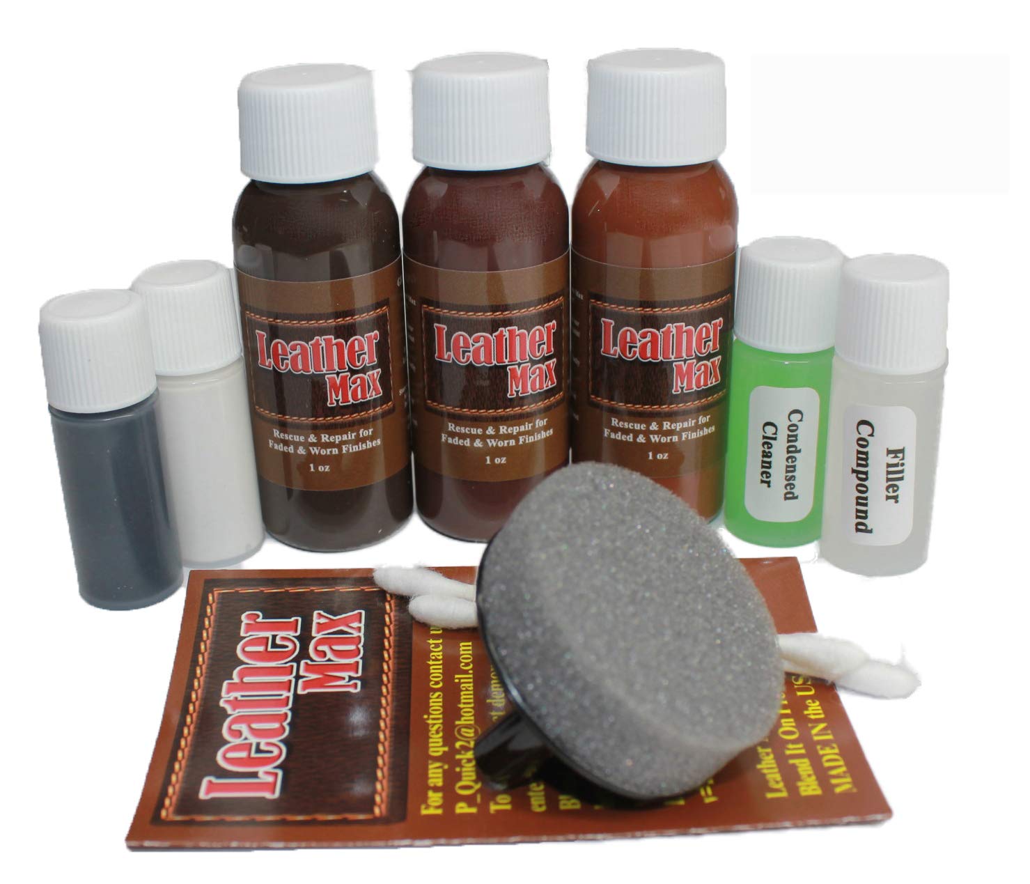 Leather & Vinyl Complete Repair Kit