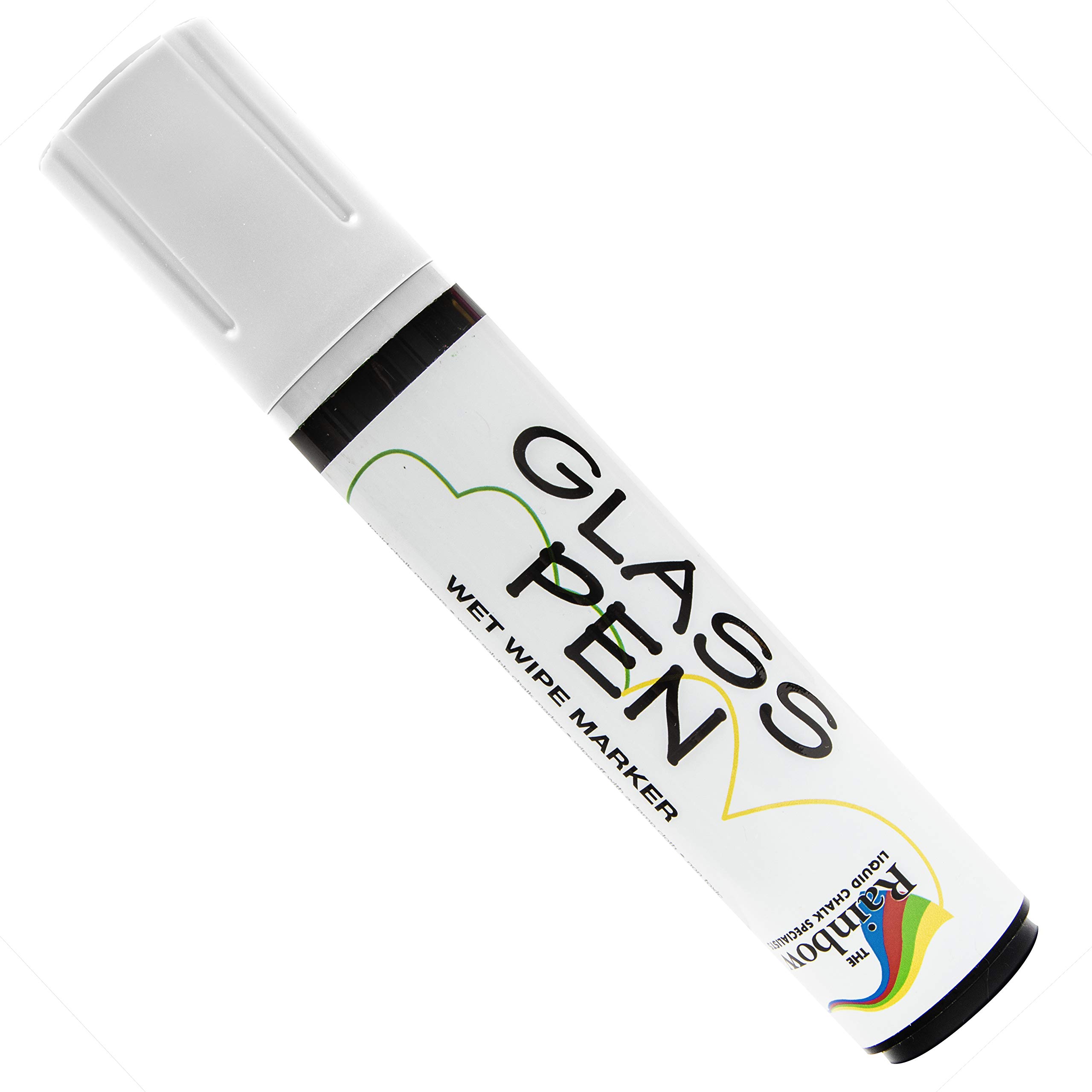 Glass Pen Window Marker: Liquid Chalk Markers for Glass, Car Marker or  Mirror Pen with Washable
