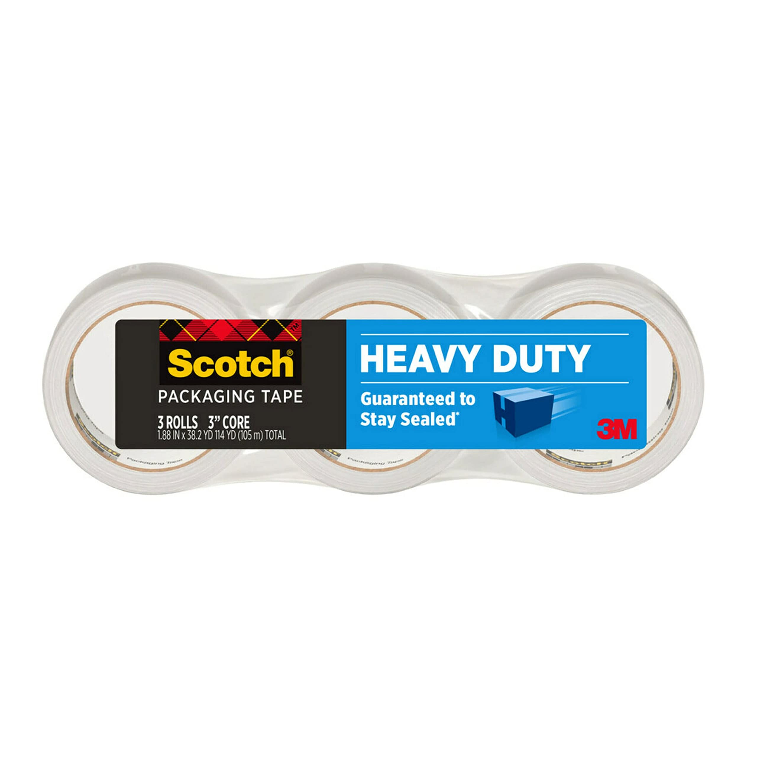 Scotch Removable Poster Tape, 3/4-inch x 150-inches, Clear, 1 Roll/Pack