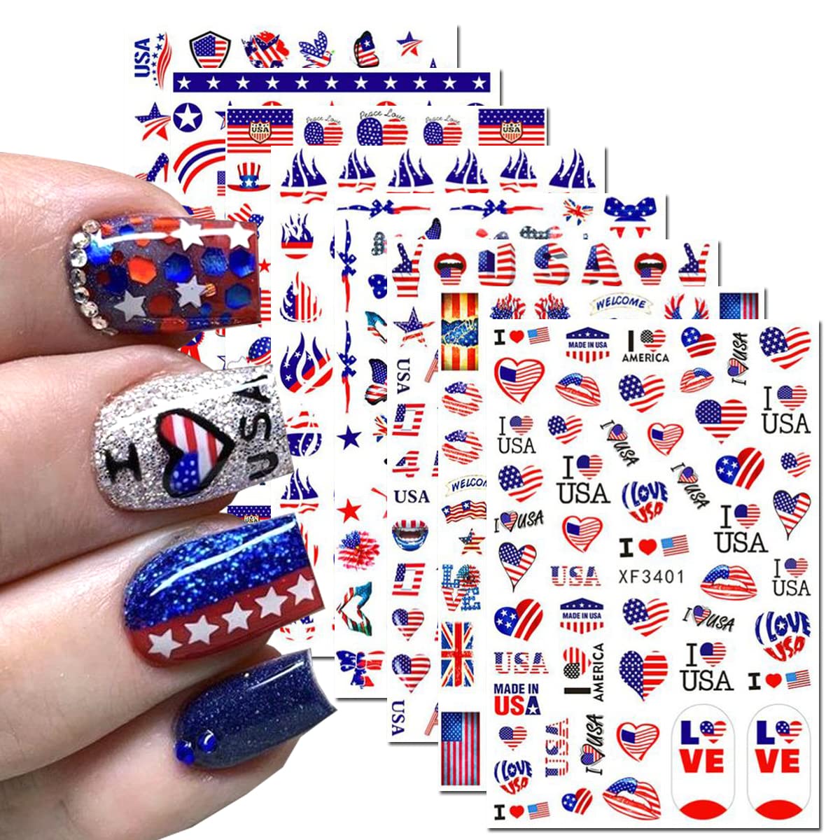 Union Jack Jubilee Nail Art - Imagination In Colour