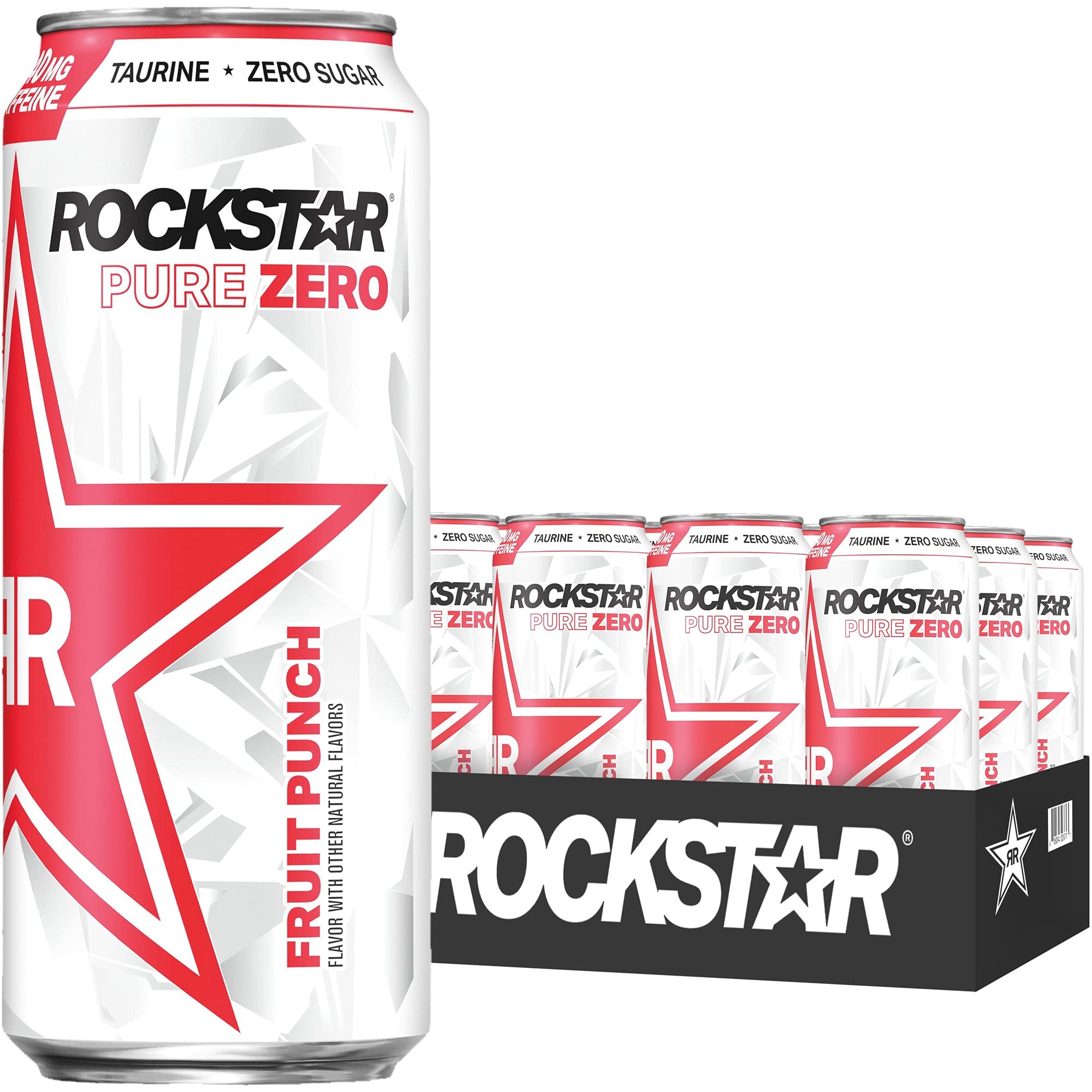 Rockstar Energy Drink, Original, 16Oz Cans (12 Pack) (Packaging May Vary)