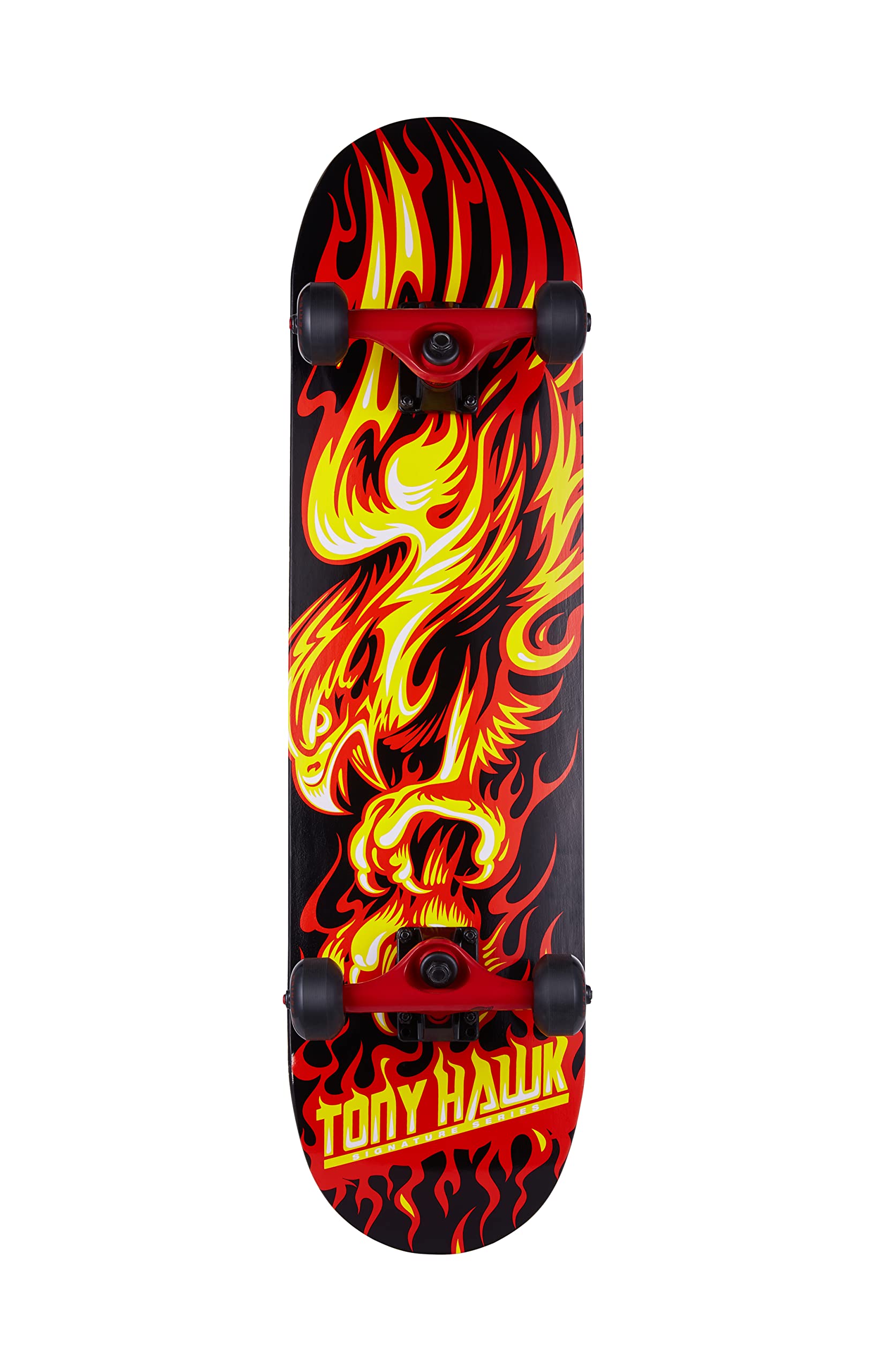 Tony Hawk 31 Inch Skateboard, Tony Hawk Signature Series 2, 9-Ply Maple  Deck Skateboard for Cruising, Carving, Tricks and Downhill