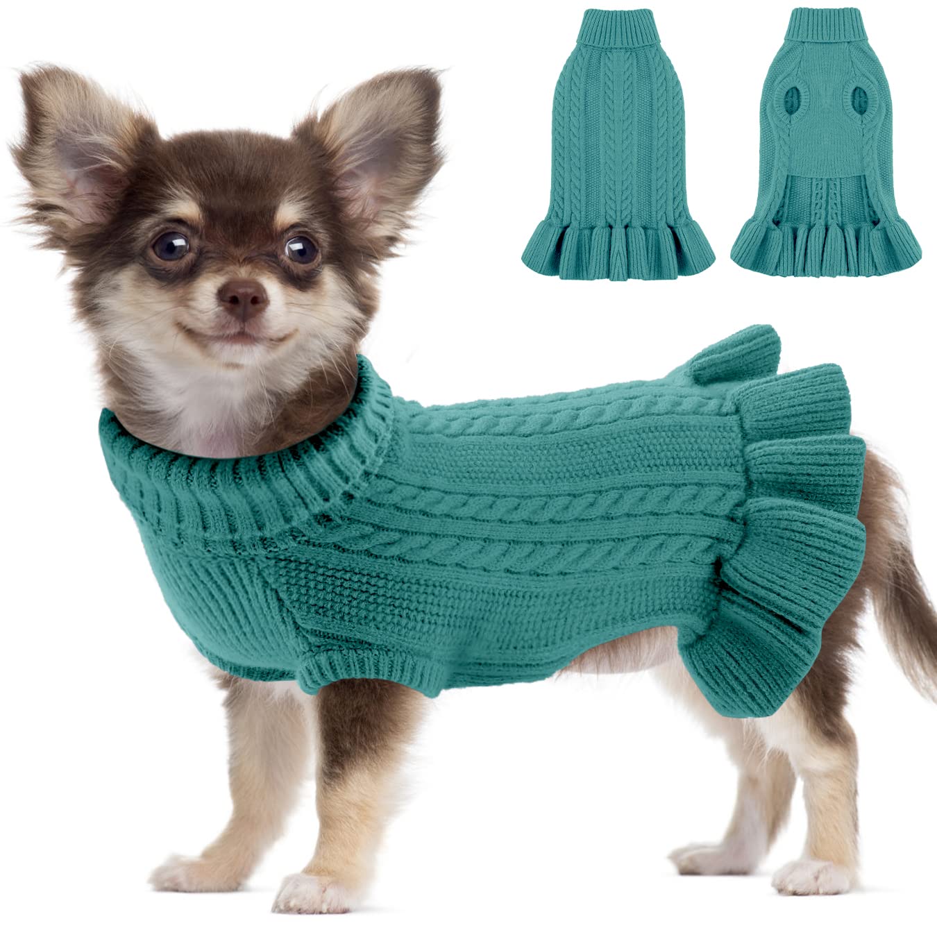 Shop Festive Dog Sweaters & Winter Coats Christmas Puppy Clothing in