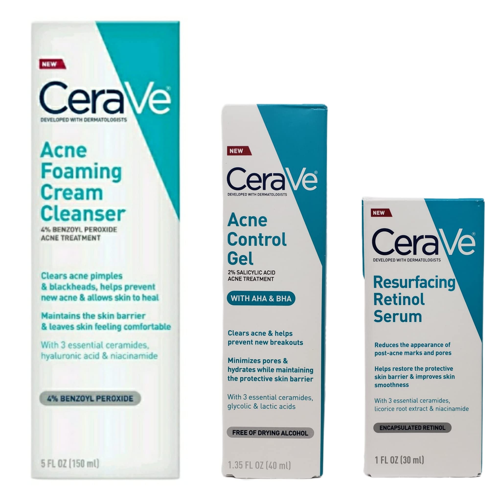 CeraVe - Acne Foaming Cream Cleanser