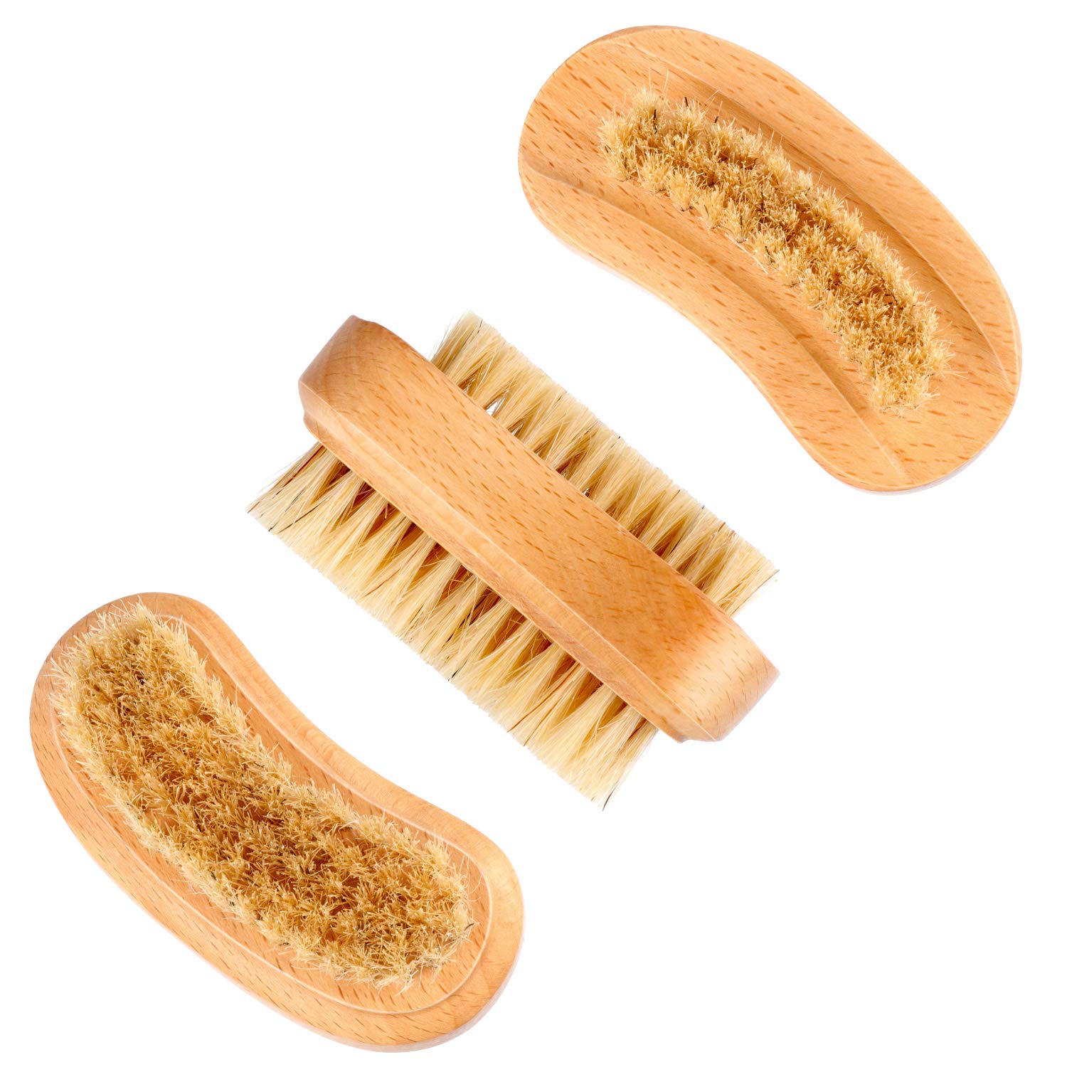 Eco Friendly Wooden Nail Brushes – The Friendly Turtle