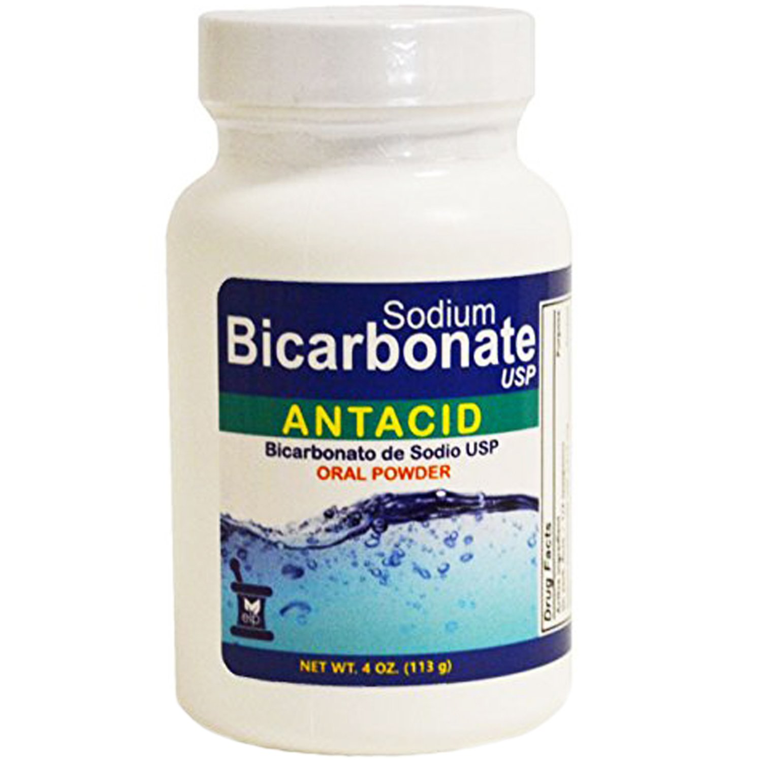 De La Cruz Sodium Bicarbonate Antacid Powder, 4 oz - Kroger