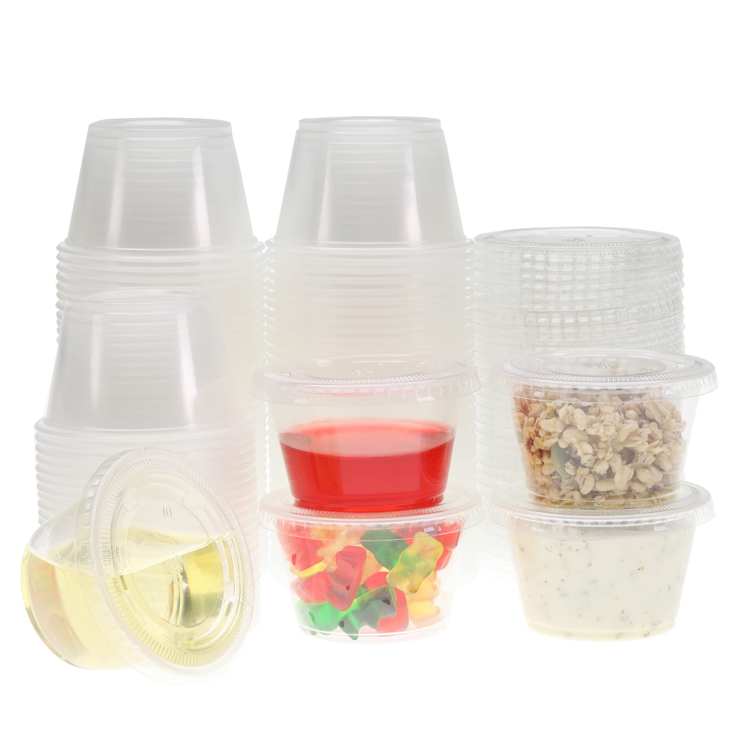 Condiment Containers (Set of 4)