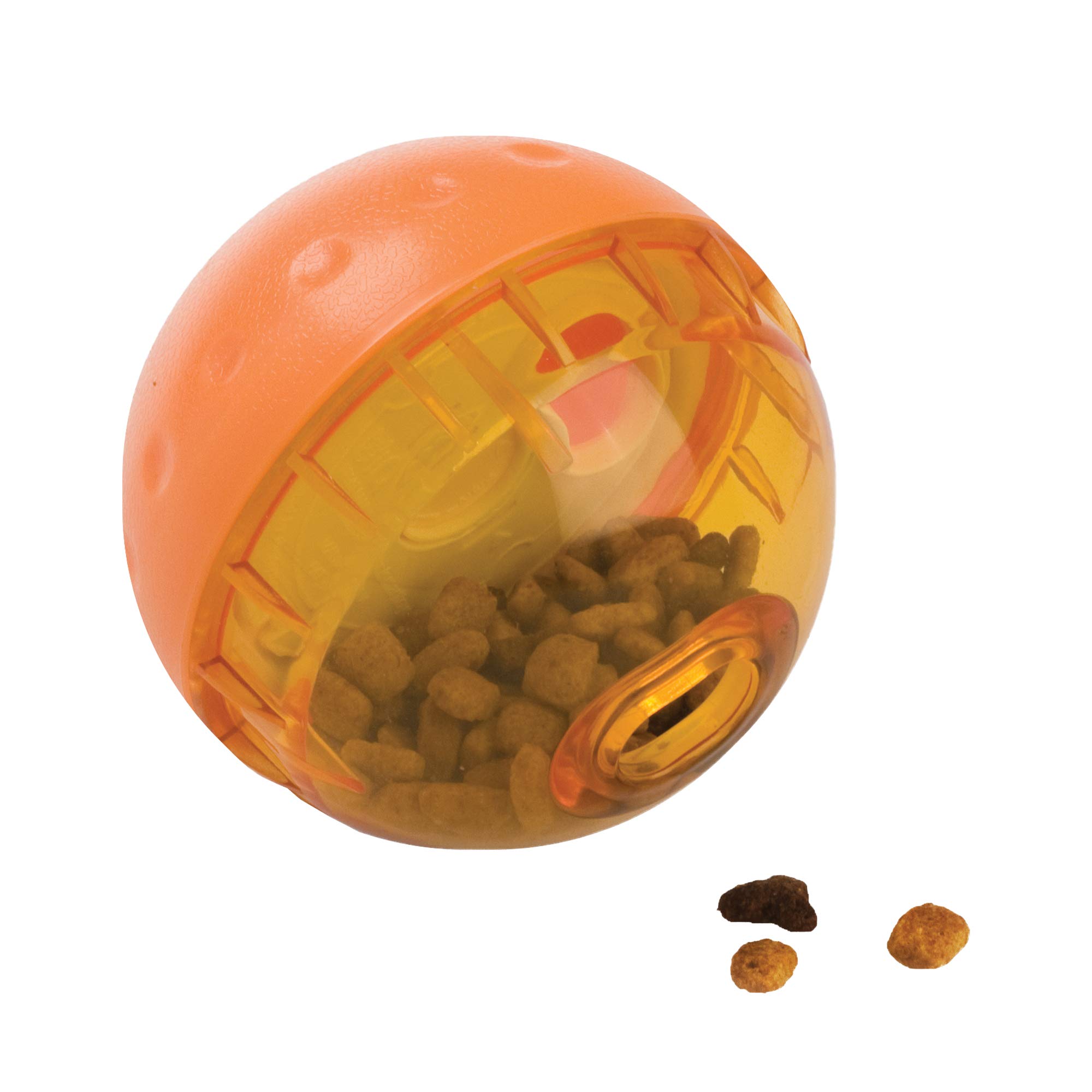 IQ Treat Ball Puzzle Toy for Dogs - Food Dispensing Slow Feeding