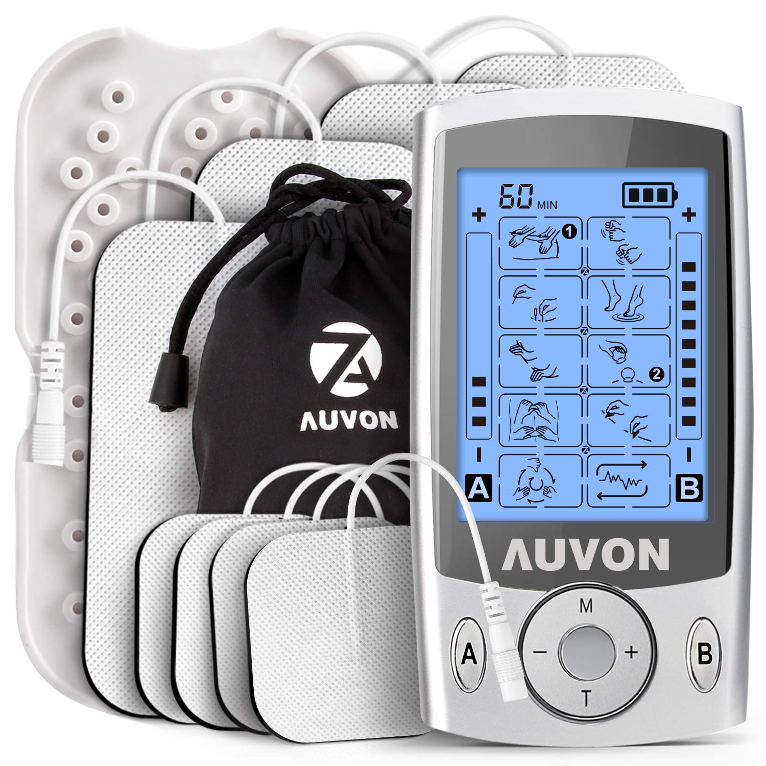 AUVON Touchscreen TENS Unit  Our Point Of View 