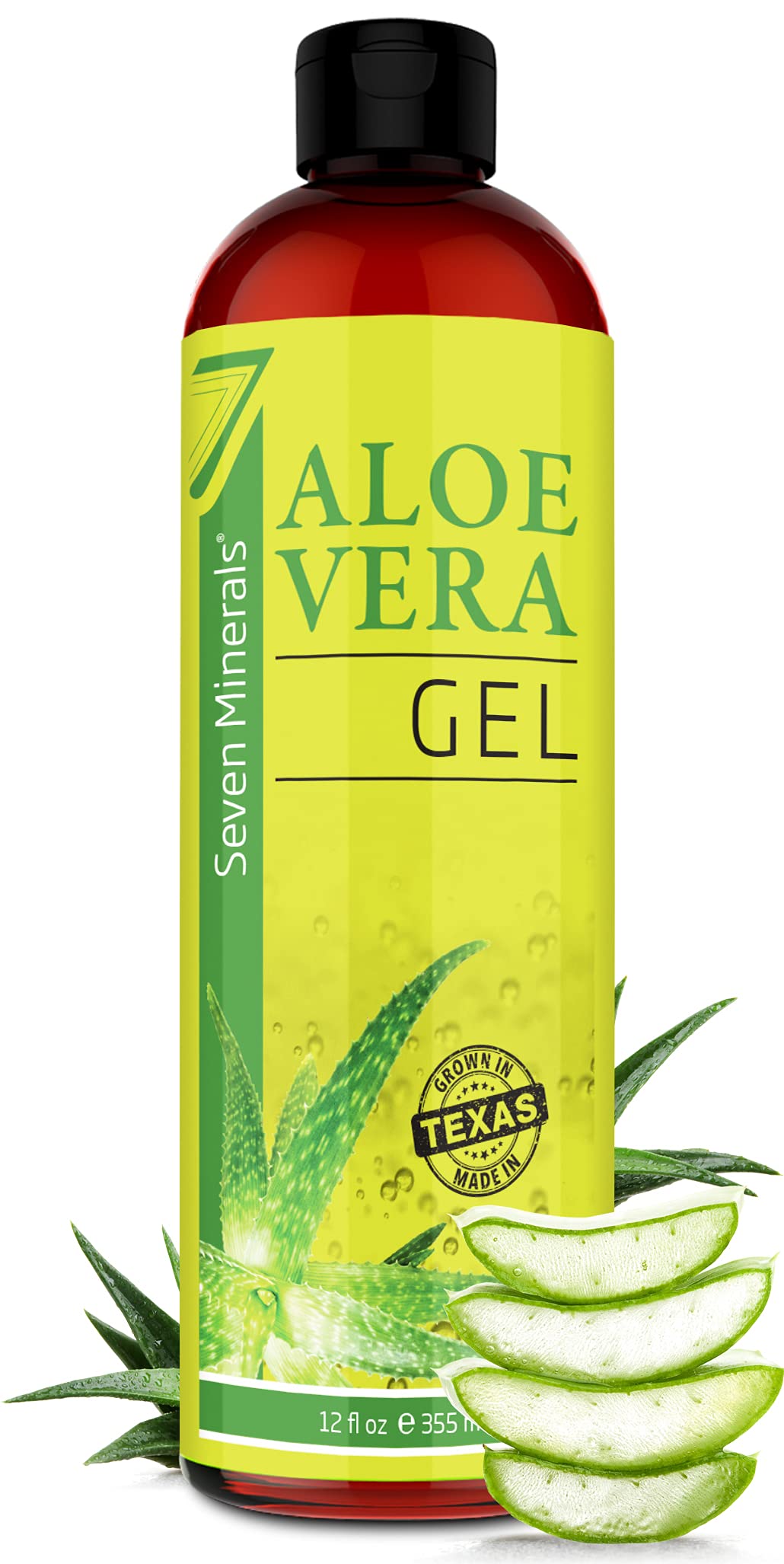 pedal Revisor Martyr Organic Aloe Vera Gel with Pure Aloe From Freshly Cut Aloe Plant, Not  Powder - No Xanthan, So It Absorbs Rapidly With No Sticky Residue - Big 12  oz 12 Ounce (Pack of 1)