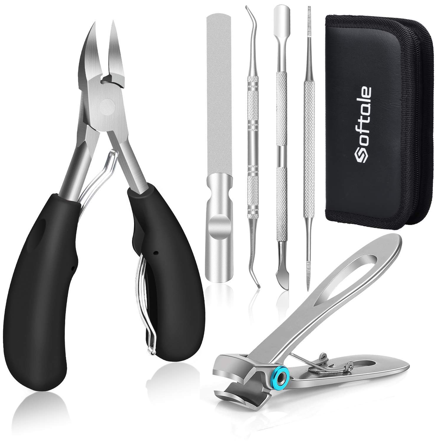 Toenail Clippers for Thick Nails, Large Nail Clippers for Thick