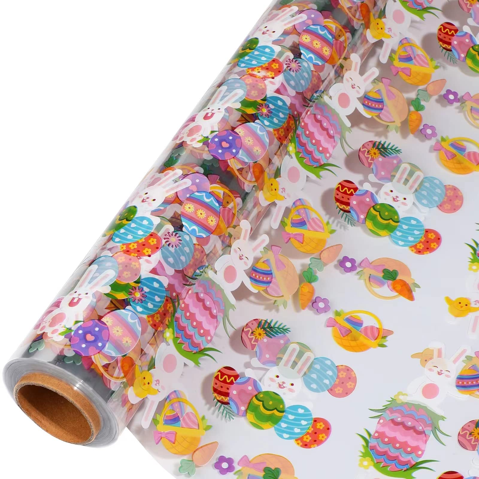 Cute Easter Wrapping Paper Bunnies Gift Wrap Candy Wrapping Paper