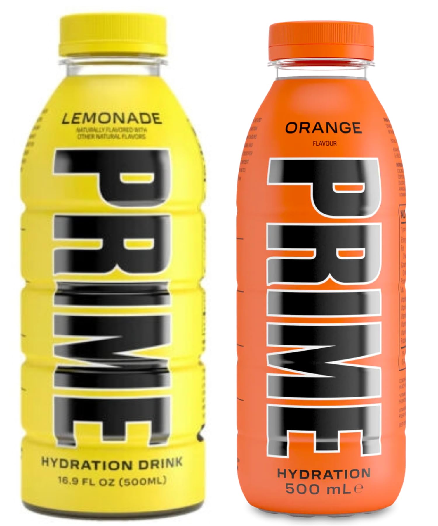 PRIME Hydration Sports Drink By Logan Paul KSI Lemonade Orange PRIME Hydration Sports Drink By Logan Paul KSI Lemonade Orange