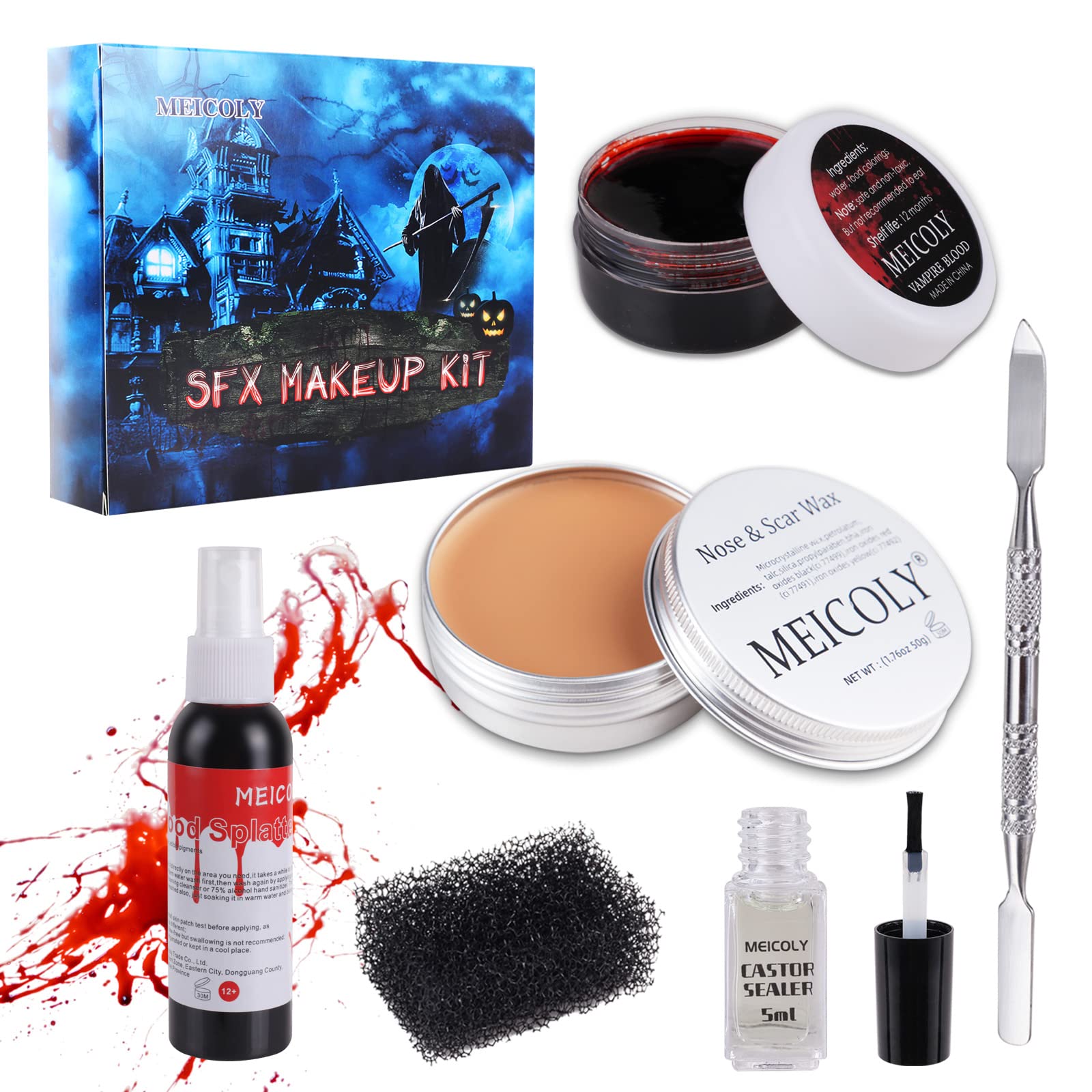 Professional SFX Makeup Kit, Special Effects Makeups
